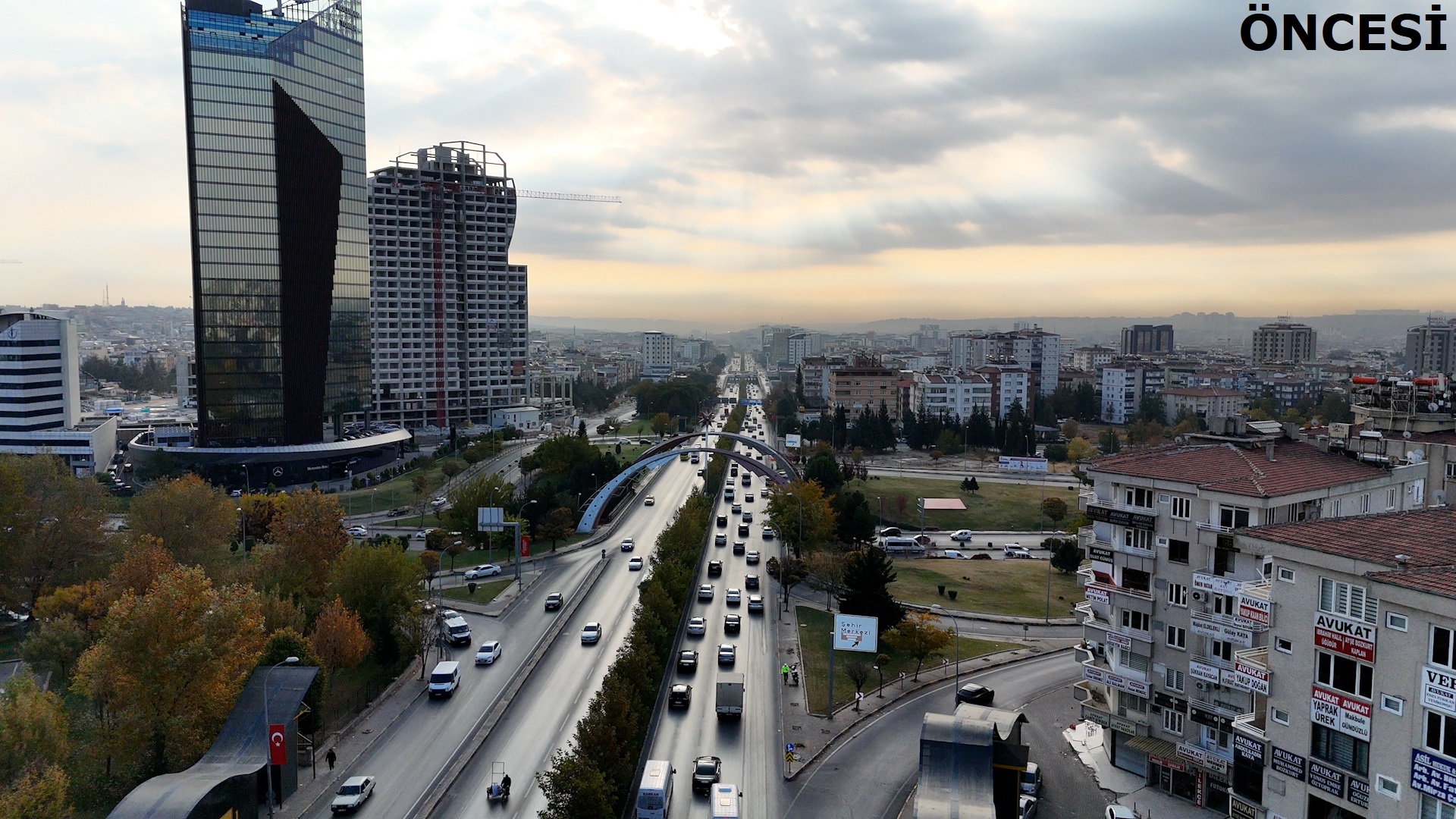 Gazi̇antep Büyükşehi̇r Tugay Köprülü Kavşaği'nda Çalişmalarini Tamamladi (1)