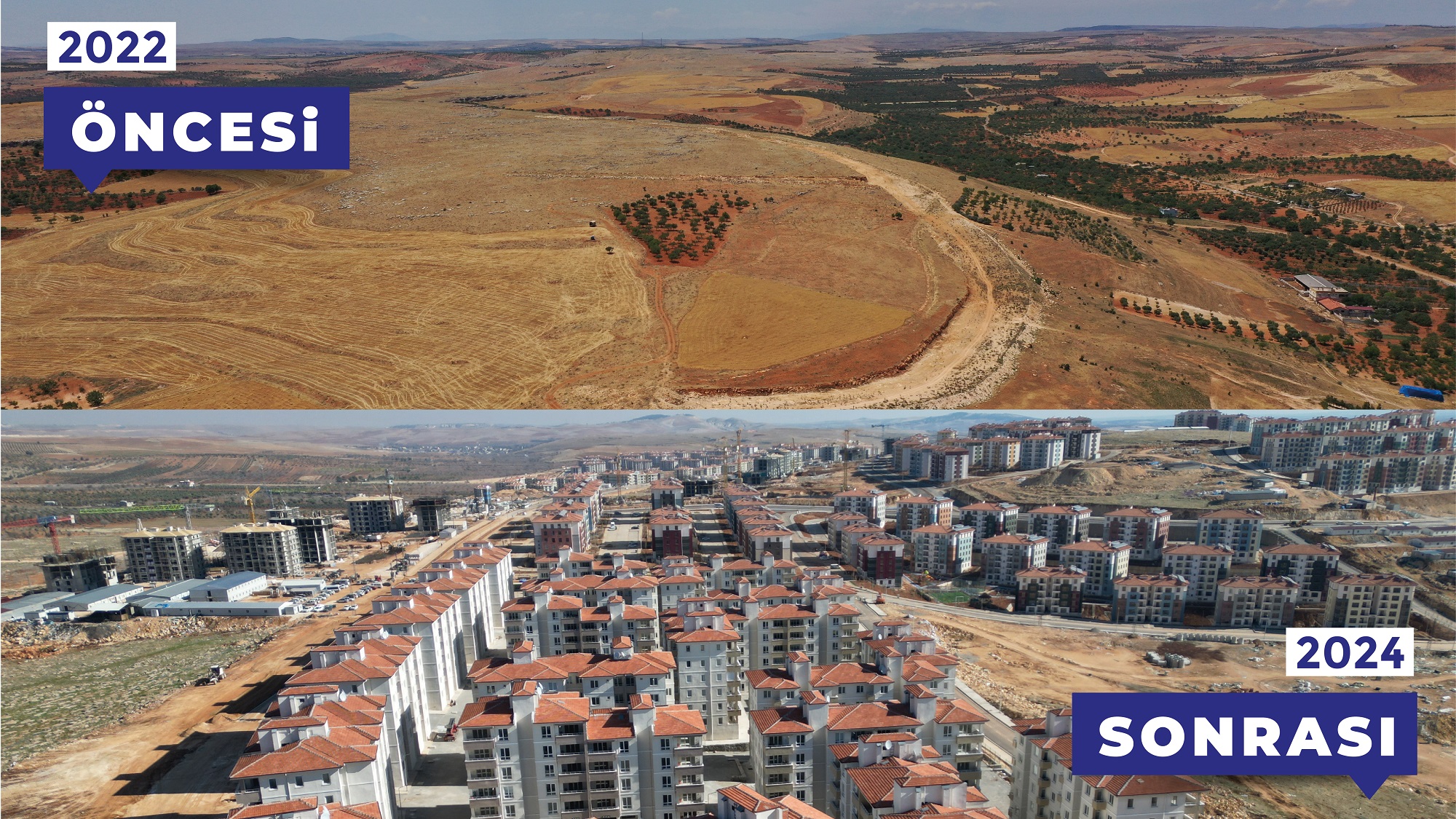 Gazi̇antep’i̇n Yeni̇ Uydu Kenti̇ Güneyşehi̇r’de Hak Sahi̇pleri̇ Evleri̇ne Kavuşuyor (2)