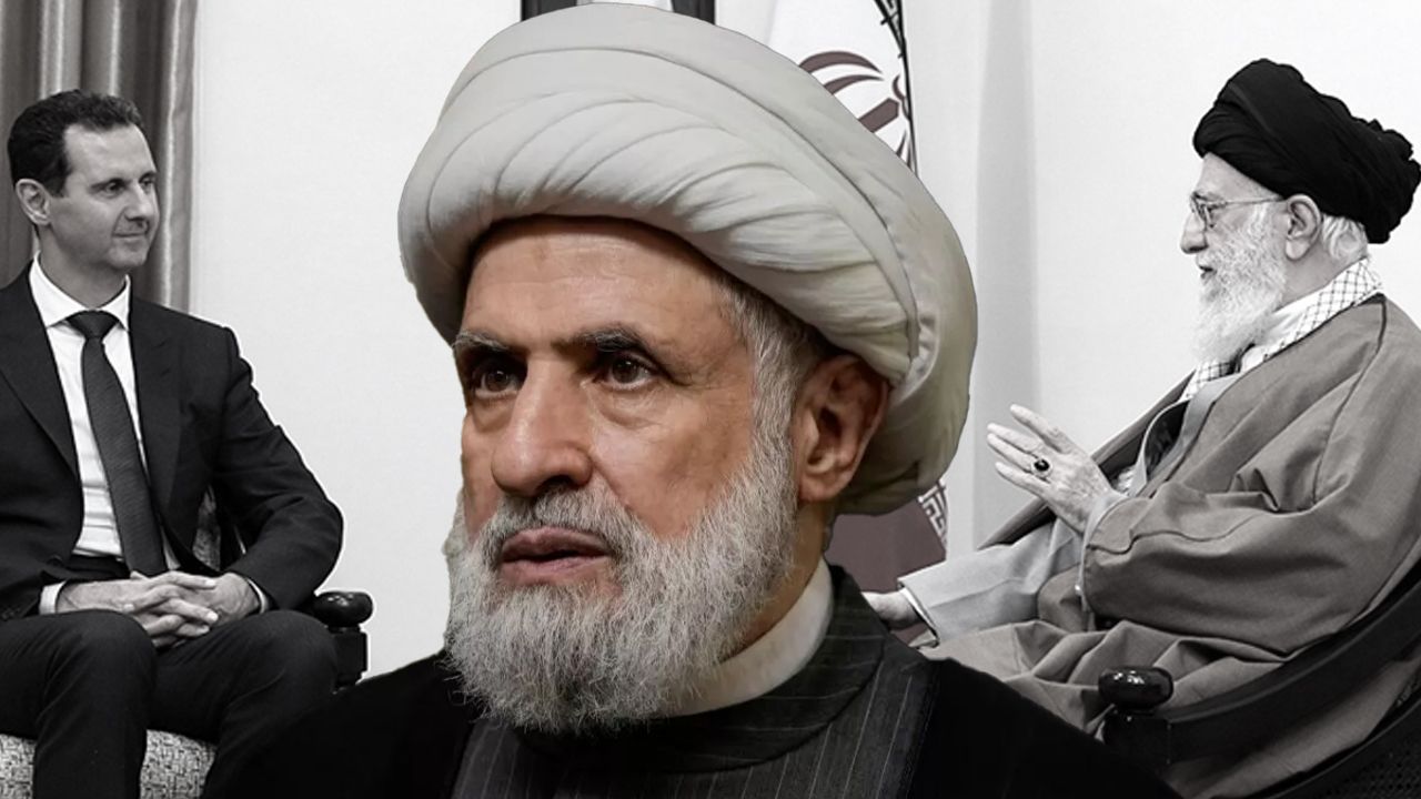 Hizbullah Lideri Kasimdan Itiraf Suriyede Kaybettik 17342072083870