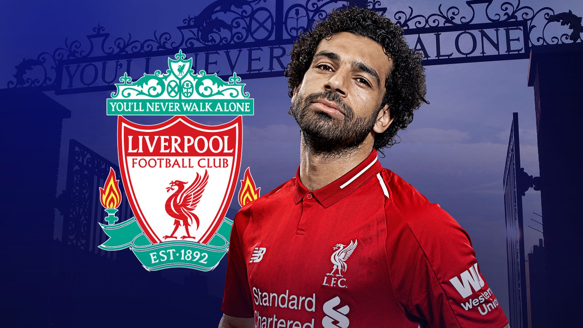 Skysports Mohamed Salah Liverpool 4596969