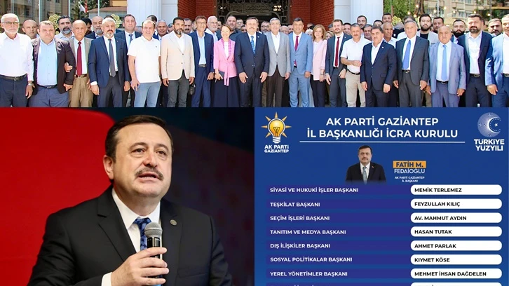 Ak Parti Gaziantep Te Icra Kurulu Belli Oldu 479006