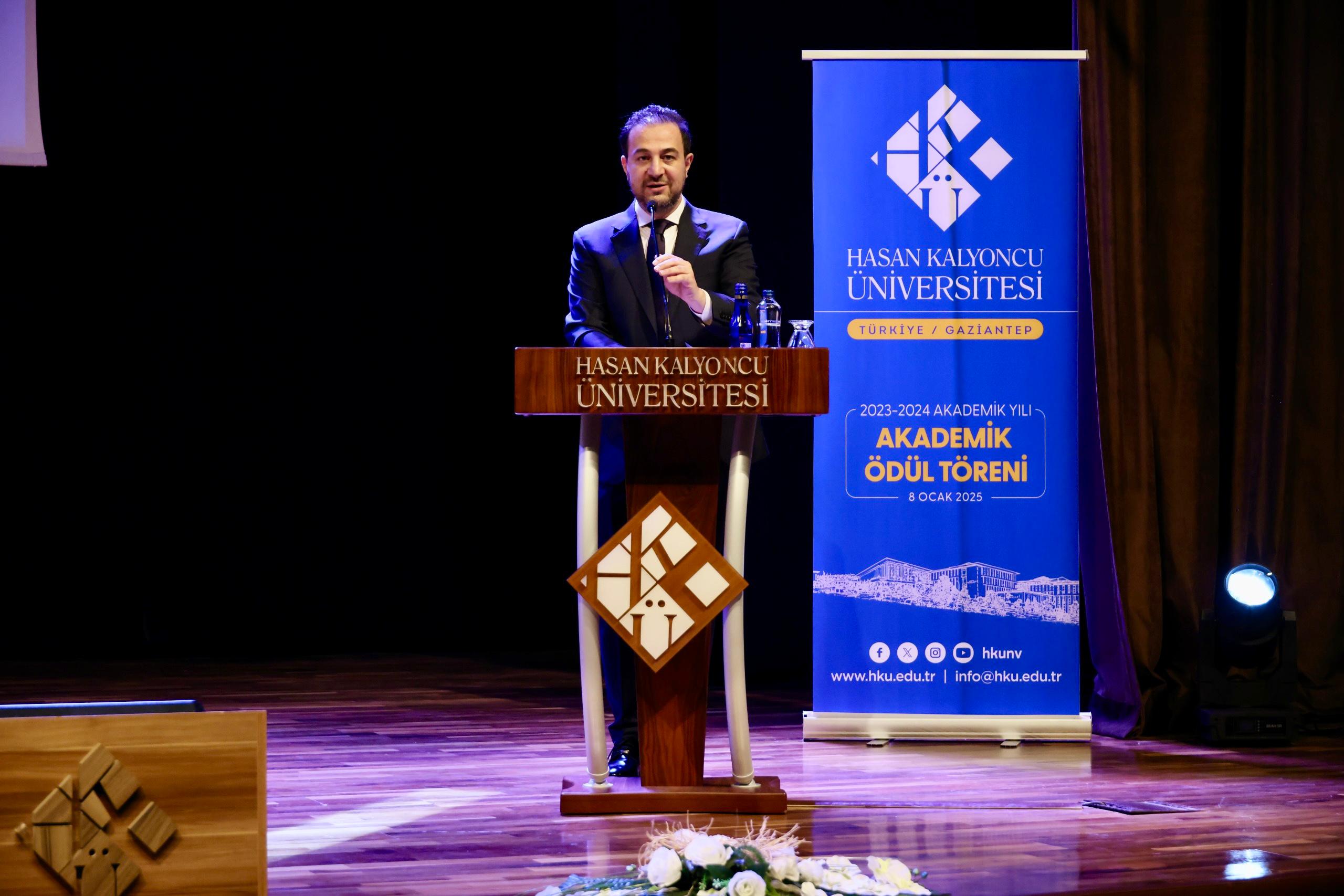 Hkü Müevelli Heyeti Başkanı Haluk Kalyoncu