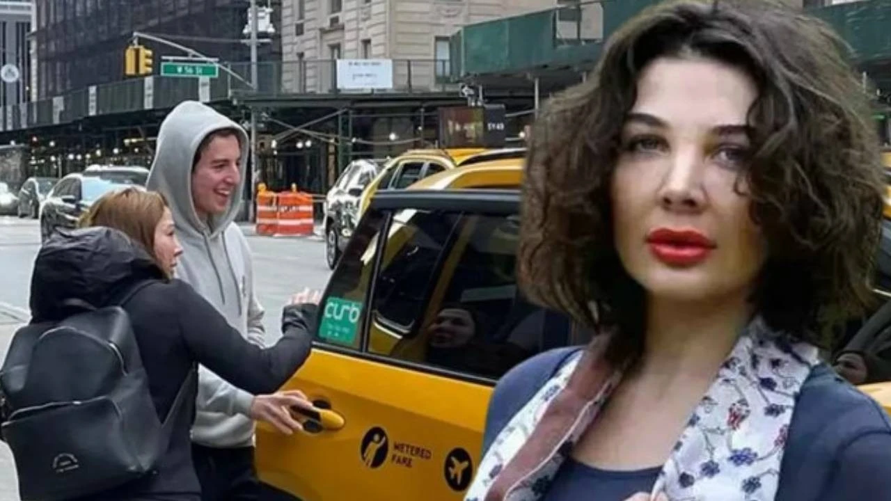 Eylem Toka Turuncu Ogluna Gri Tulum Giydirildi Gulumseyen Yuzunden Eser Yoktu Gy41 Cover