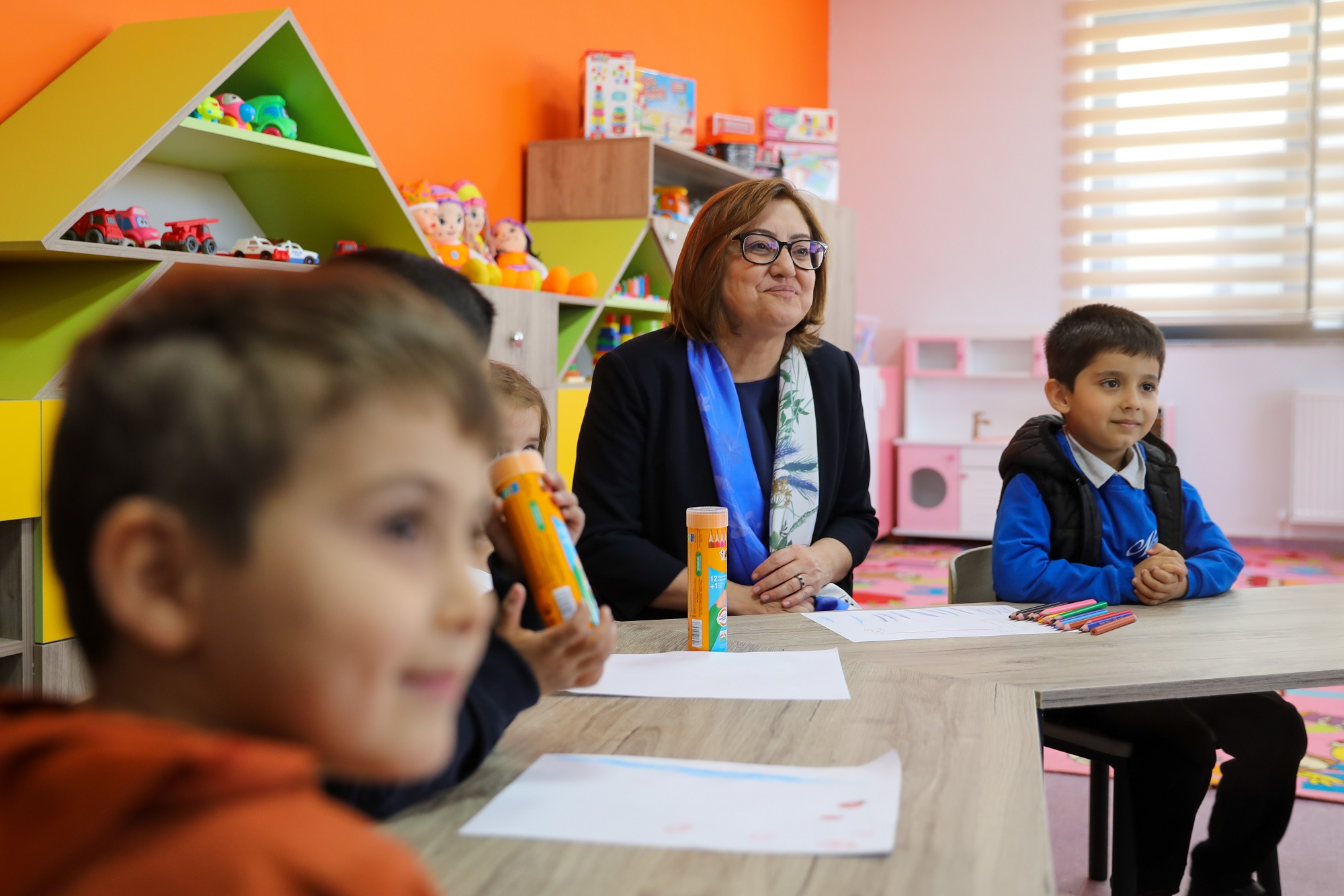 Gazi̇antep Büyükşehi̇r, Gece Kreşi̇ Hi̇zmeti̇ni̇ Başlatiyor (1)