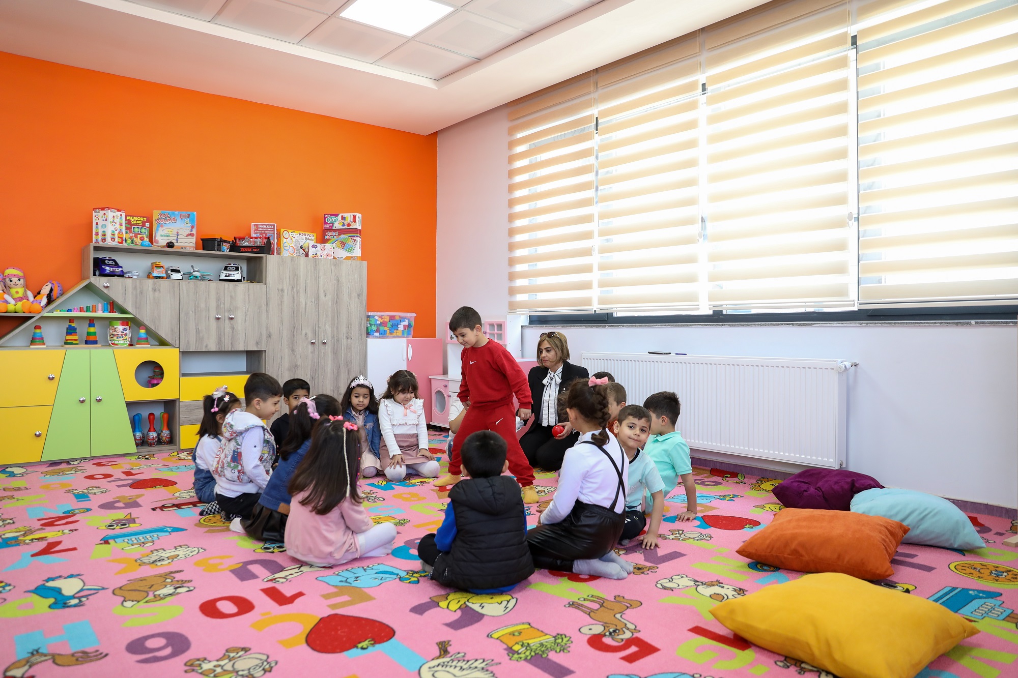 Gazi̇antep Büyükşehi̇r, Gece Kreşi̇ Hi̇zmeti̇ni̇ Başlatiyor (5)