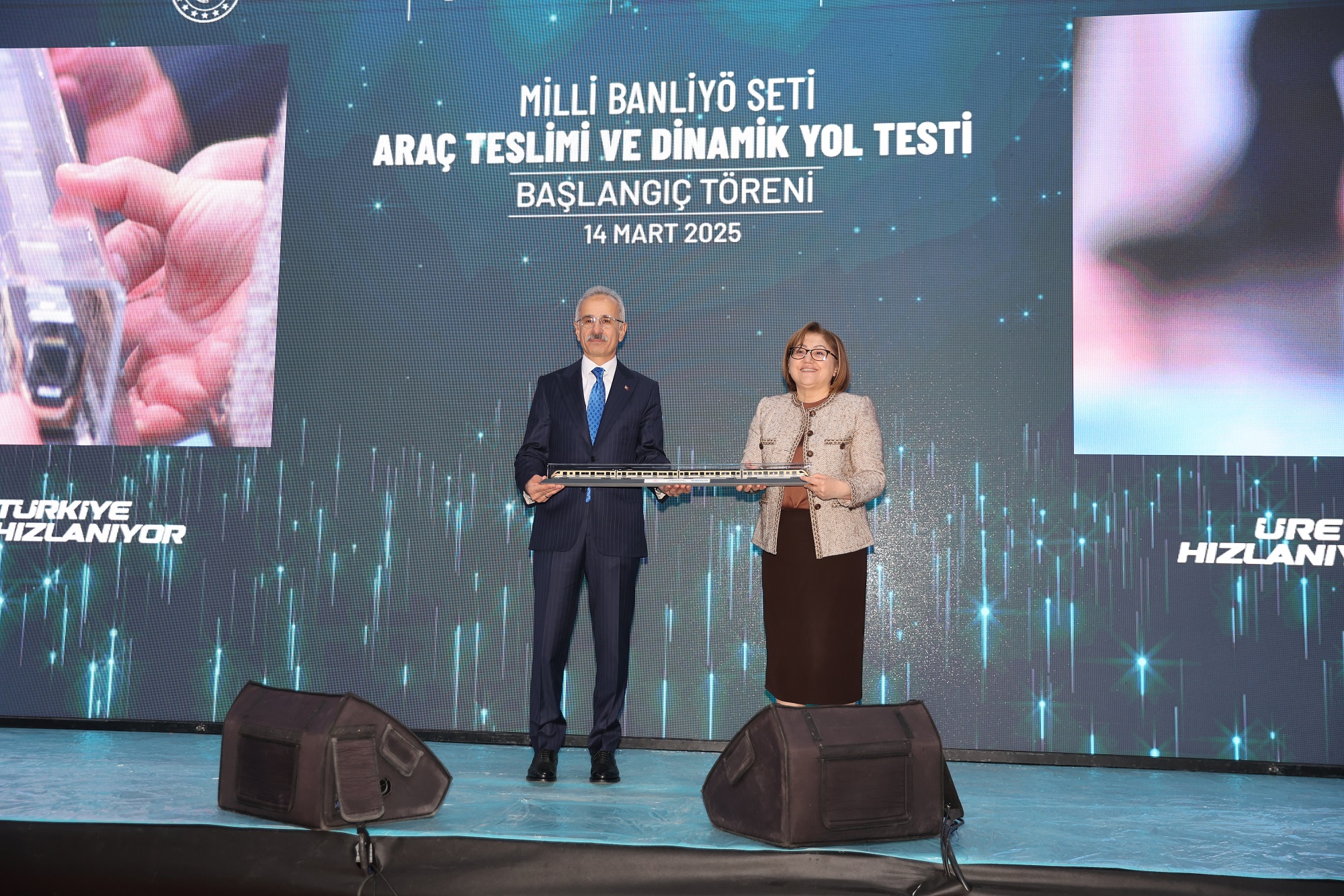Mi̇lli̇ Gurur Yerli̇ Tren Setleri̇ Gazi̇ray’da! (2)