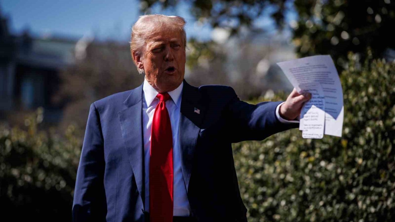 Trump’tan Ateşkes Açıklaması: