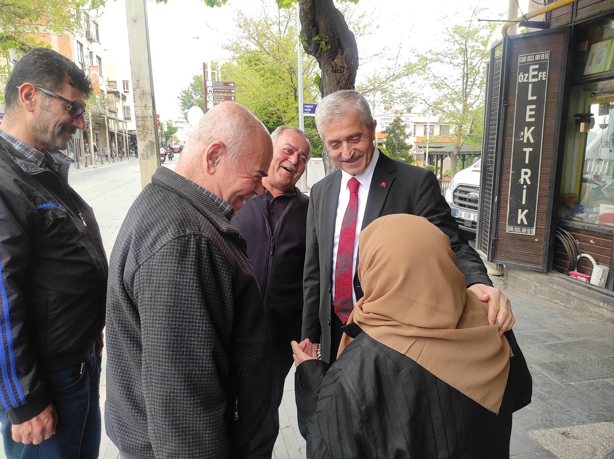 Esnaf Ve Vatandaş Ziyareti (3)