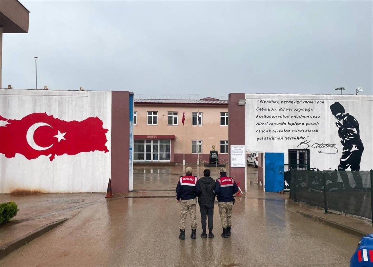 Gaziantep'te Firari Hükümlü Yakalandı 1