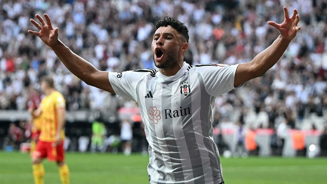Besiktasta Surpriz Alex Oxlade Chamberlain Gelismesi 17253663398543