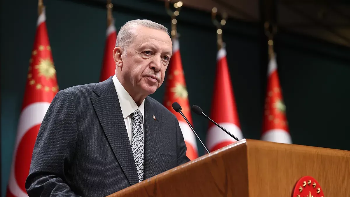 Cumhurbaskani Erdogan Terorsuz Turkiye En Buyuk Eserimiz Olacak