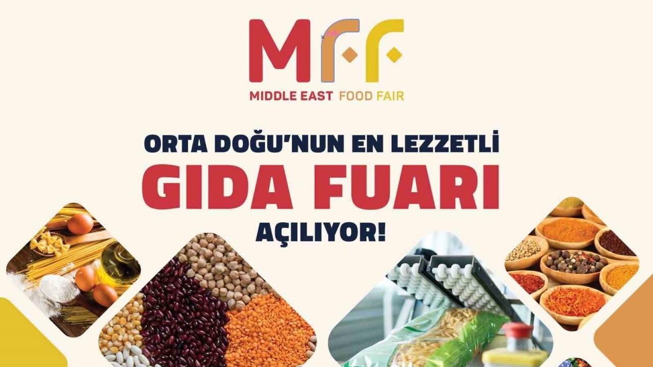 Gaziantep, Ortadoğu’nun En Büyük Gıda Fuarına Kapılarını Açıyor