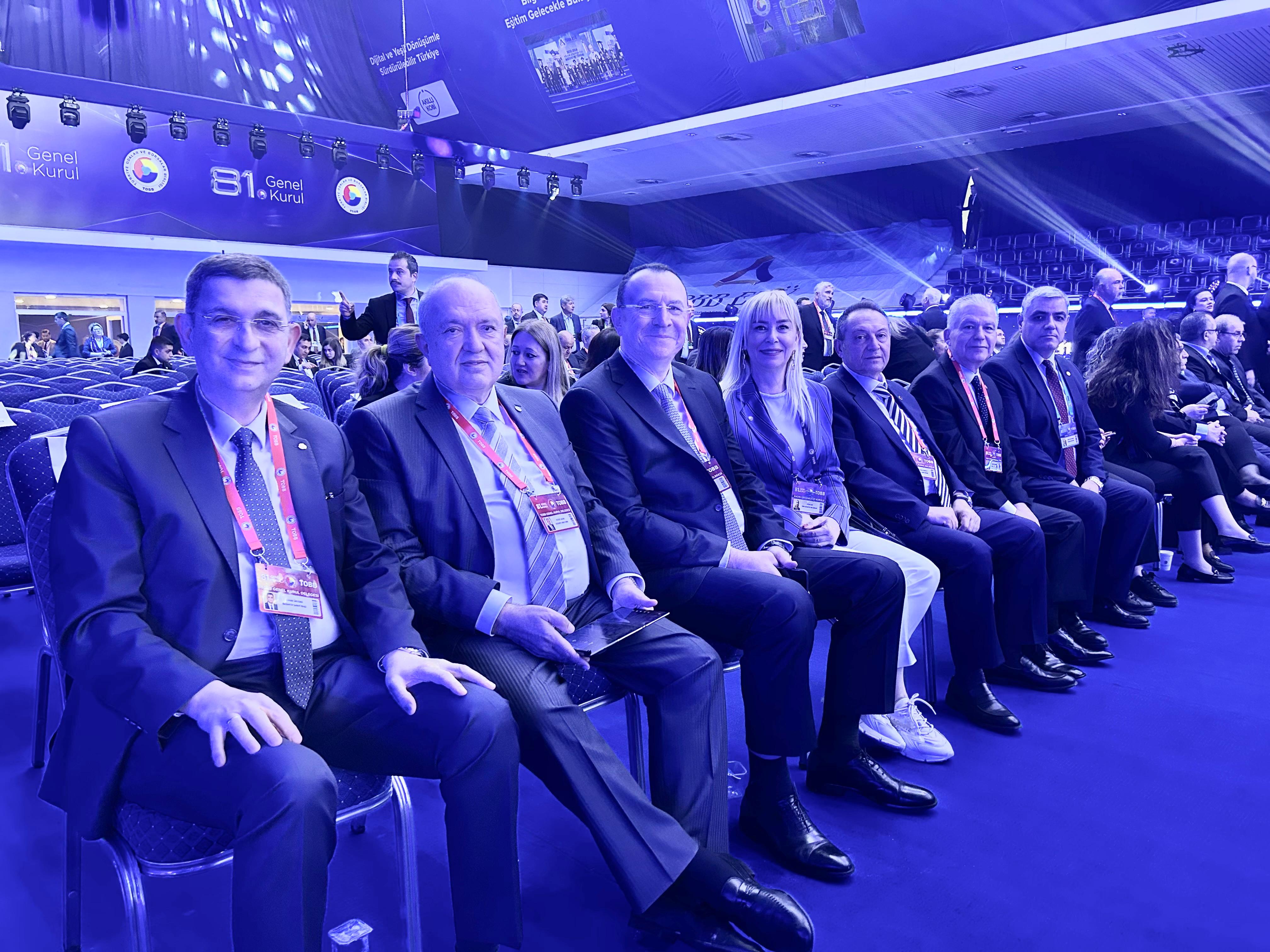 Gso, Tobb Delegeleri̇yle 81. Genel Kurul'a Katilim Sağladi (2)