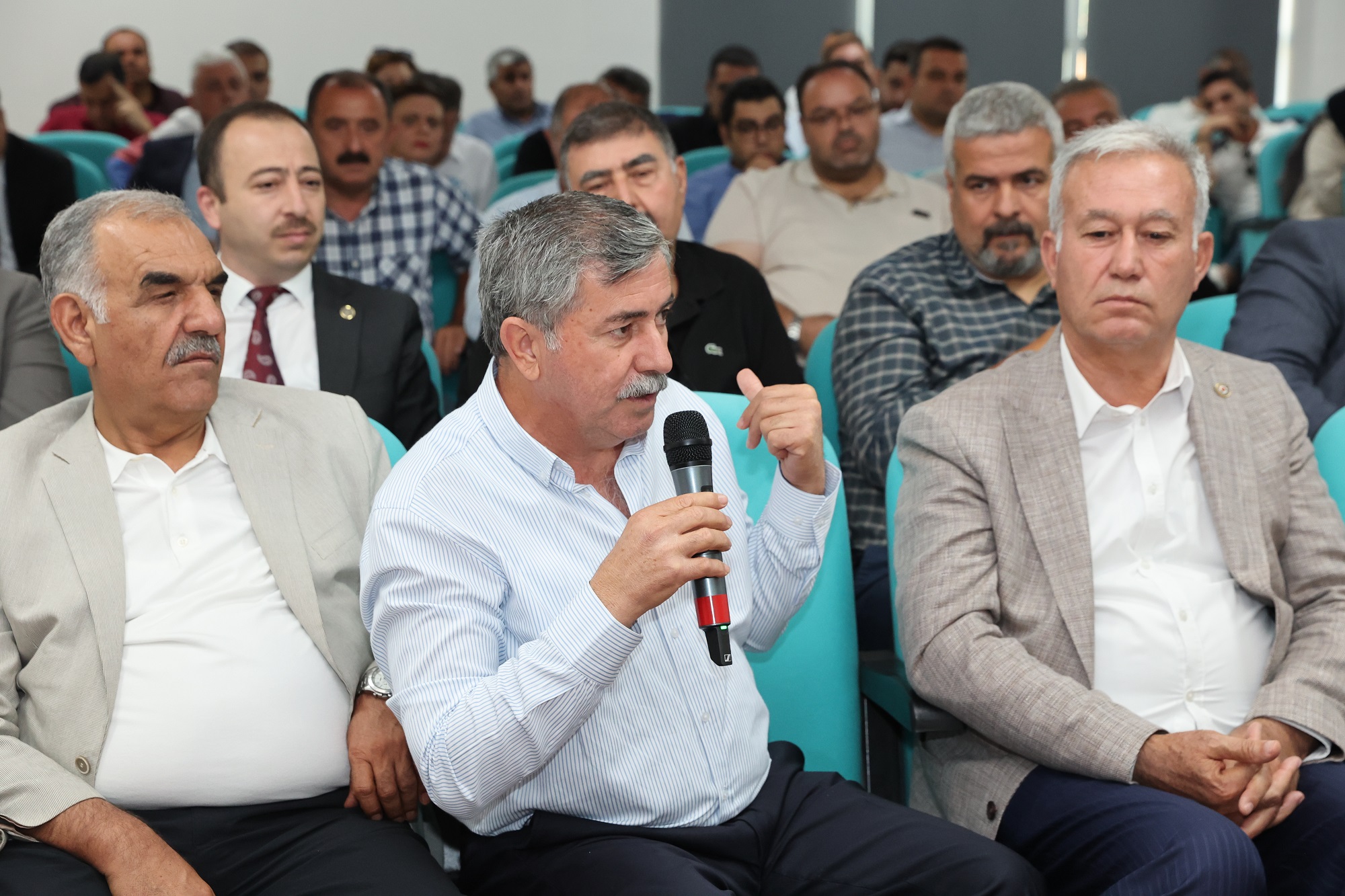 Büyükşehi̇r’den Tarim Sektör Toplantisi (1)