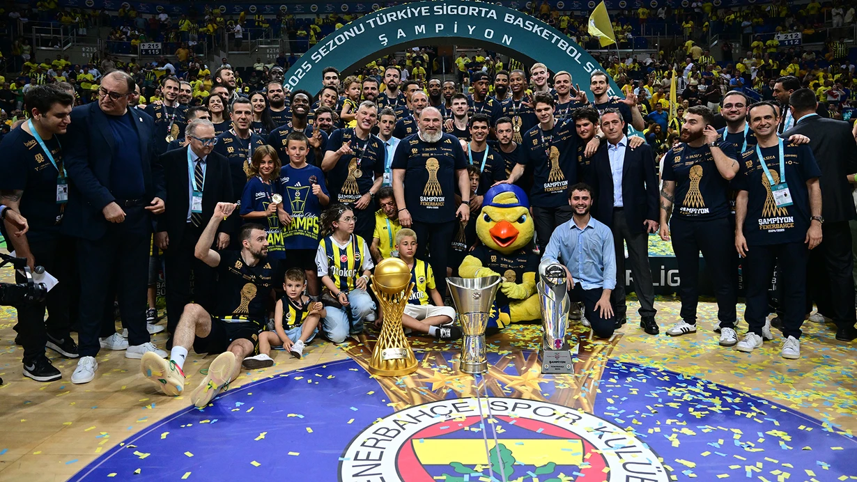 Fenerbahce Beko Ligde 12 Kez Sampiyon Oldu Ssgl