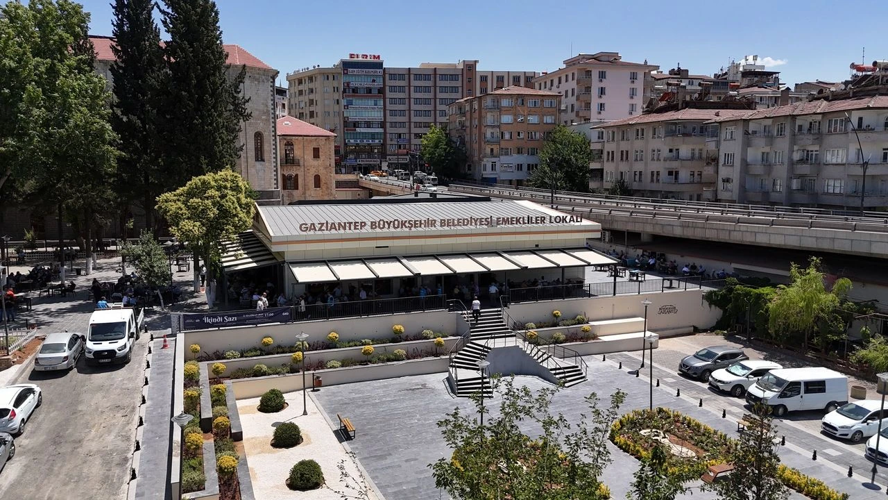 Gaziantep Buyuksehirin Emekliler Lokali Buyuk Ilgi Goruyor 1