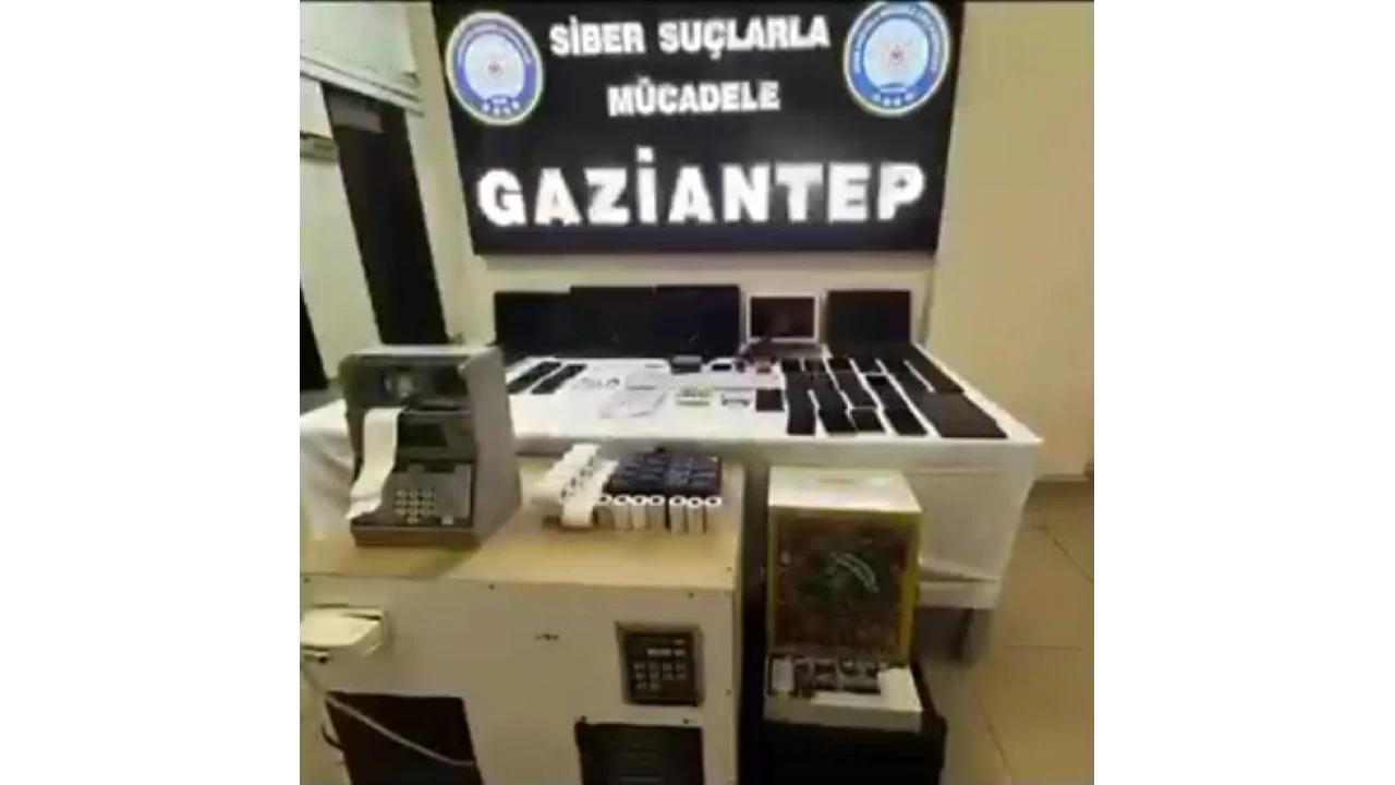 Gaziantep Merkezli 6 Ilde Siber Operasyon 40 Gozalti H1573456 31