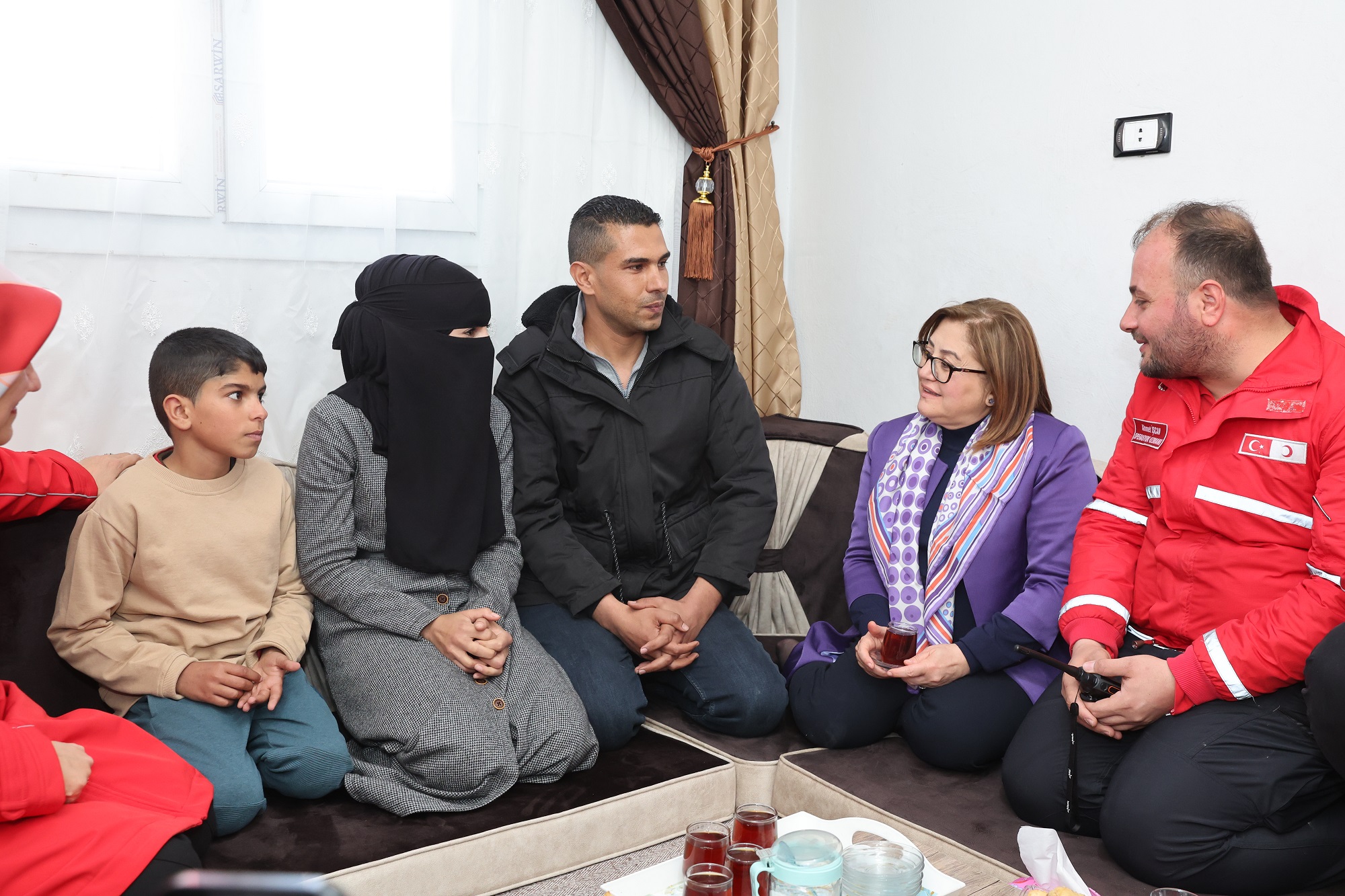 Gazi̇antep’te Gönüllü Geri̇ Dönüş, Danişma Ve Destek Merkezi̇ Açiliyor (2)