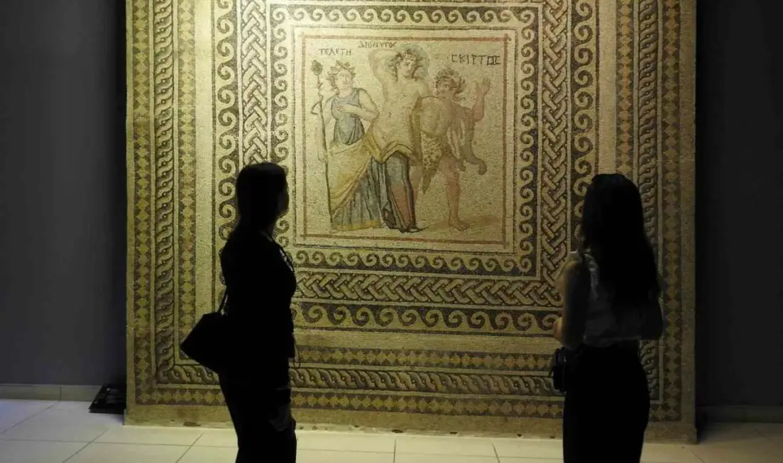 Zeugma Mozaik Muzesi Yilin Ilk 5 Ayinda 218 Bin Ziyaretci Agirladi Bf9Dc754F18B 1100X650