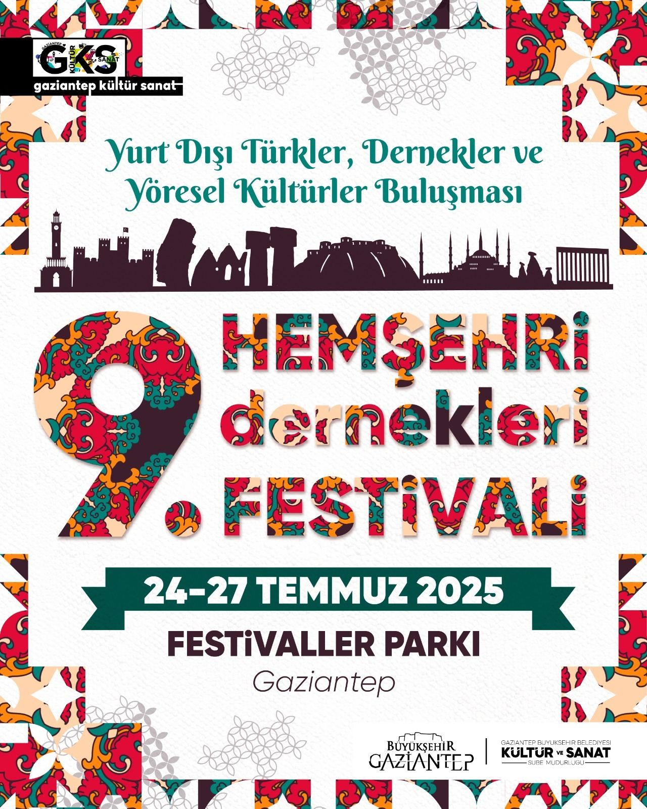 9. Hemşehri̇ Dernekleri̇ Festi̇vali̇ Başliyor (1)-1