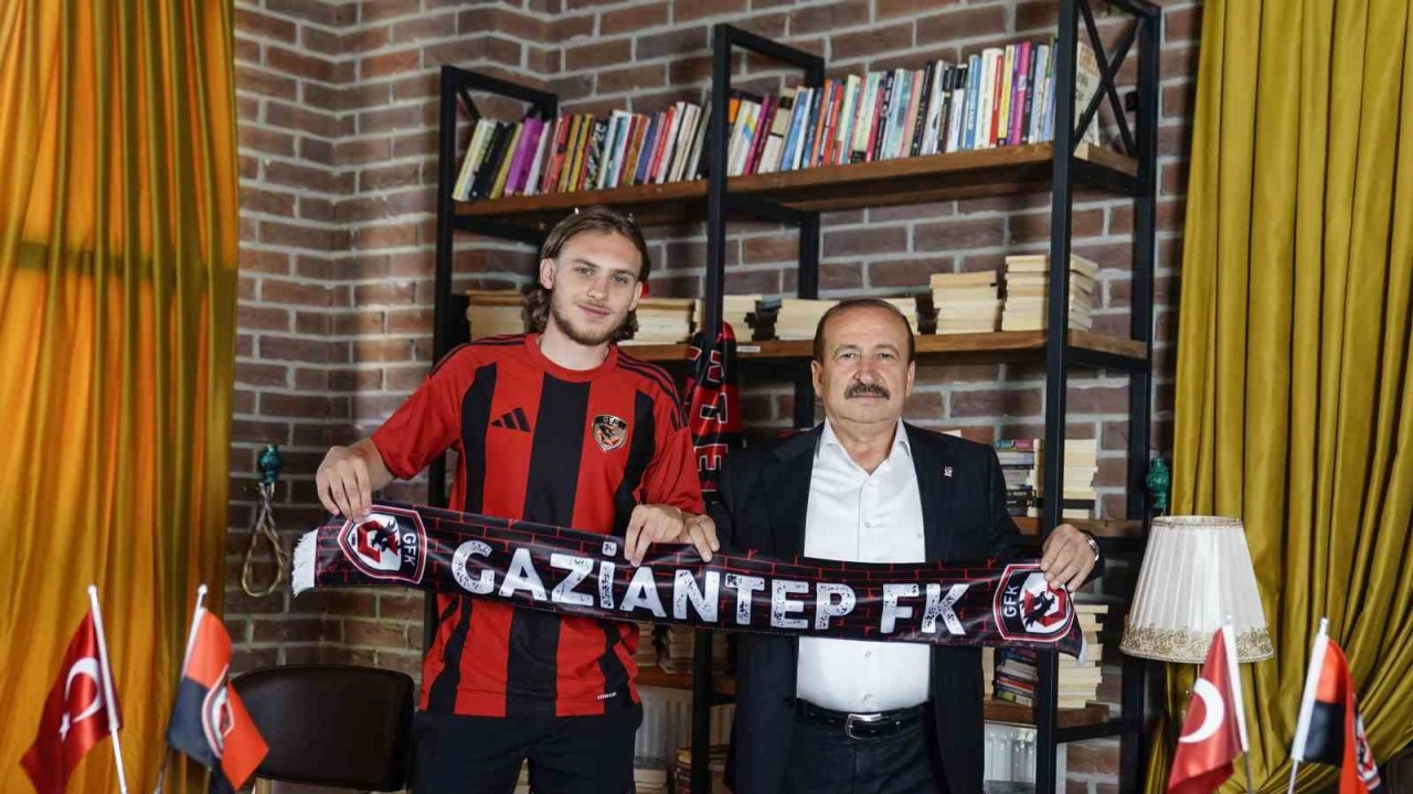 Enver Kulasin, Gaziantep Fk’da