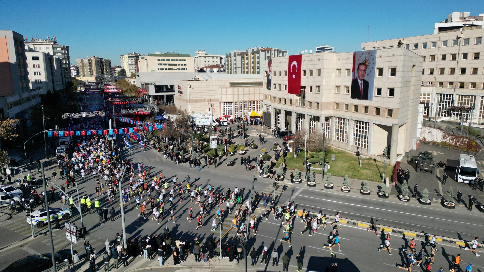 Gazi̇ Yari Maratonu İçi̇n Kayitlar 24 Temmuz’da Açiliyor (4)