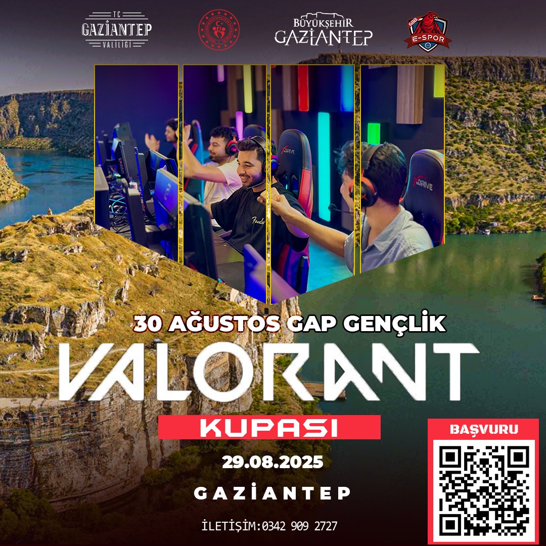 Gazi̇antep Büyükşehi̇r Bölgeni̇n En Büyük E Spor Festi̇vali̇’ne Hazirlaniyor (1)-1