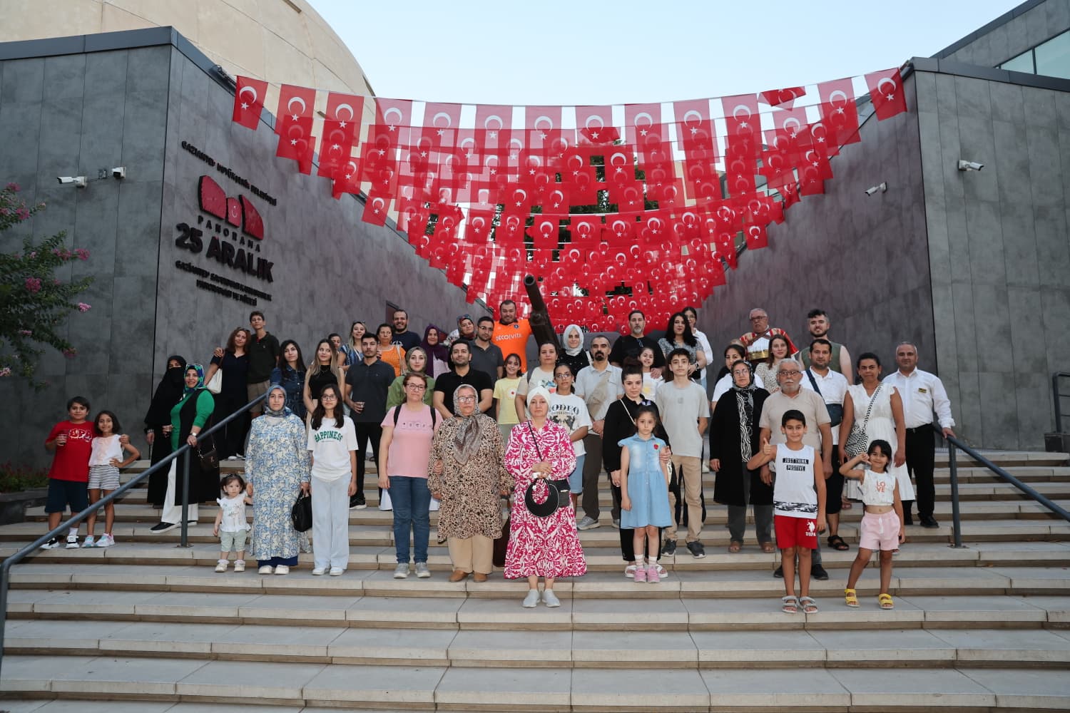 Gazi̇antep Büyükşehi̇r’den Müzede Bi̇r Akşam Etki̇nli̇ği̇ (2)