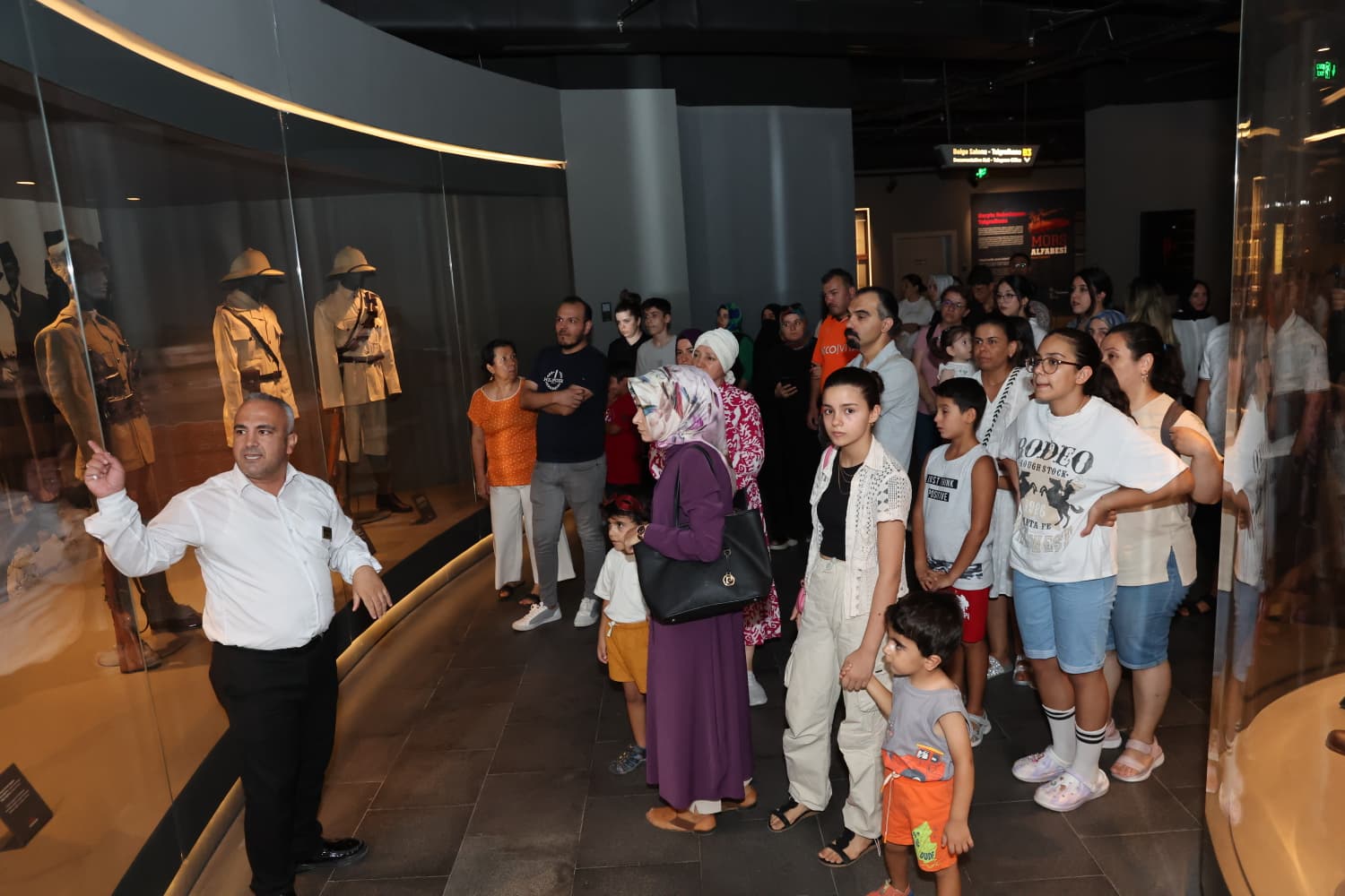 Gazi̇antep Büyükşehi̇r’den Müzede Bi̇r Akşam Etki̇nli̇ği̇ (4)