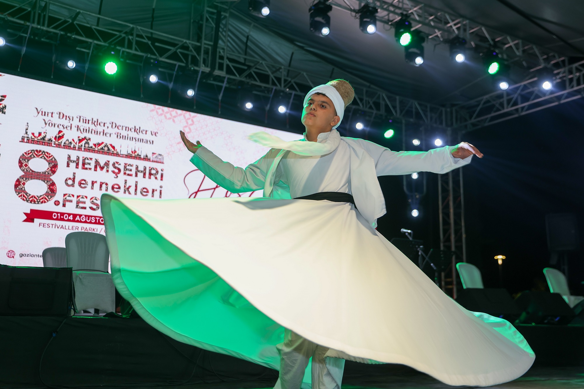 Gazi̇antep’te Kültürleri̇n Buluşma Noktasi 9. Hemşehri̇ Dernekleri̇ Festi̇vali̇ Başliyor (2)