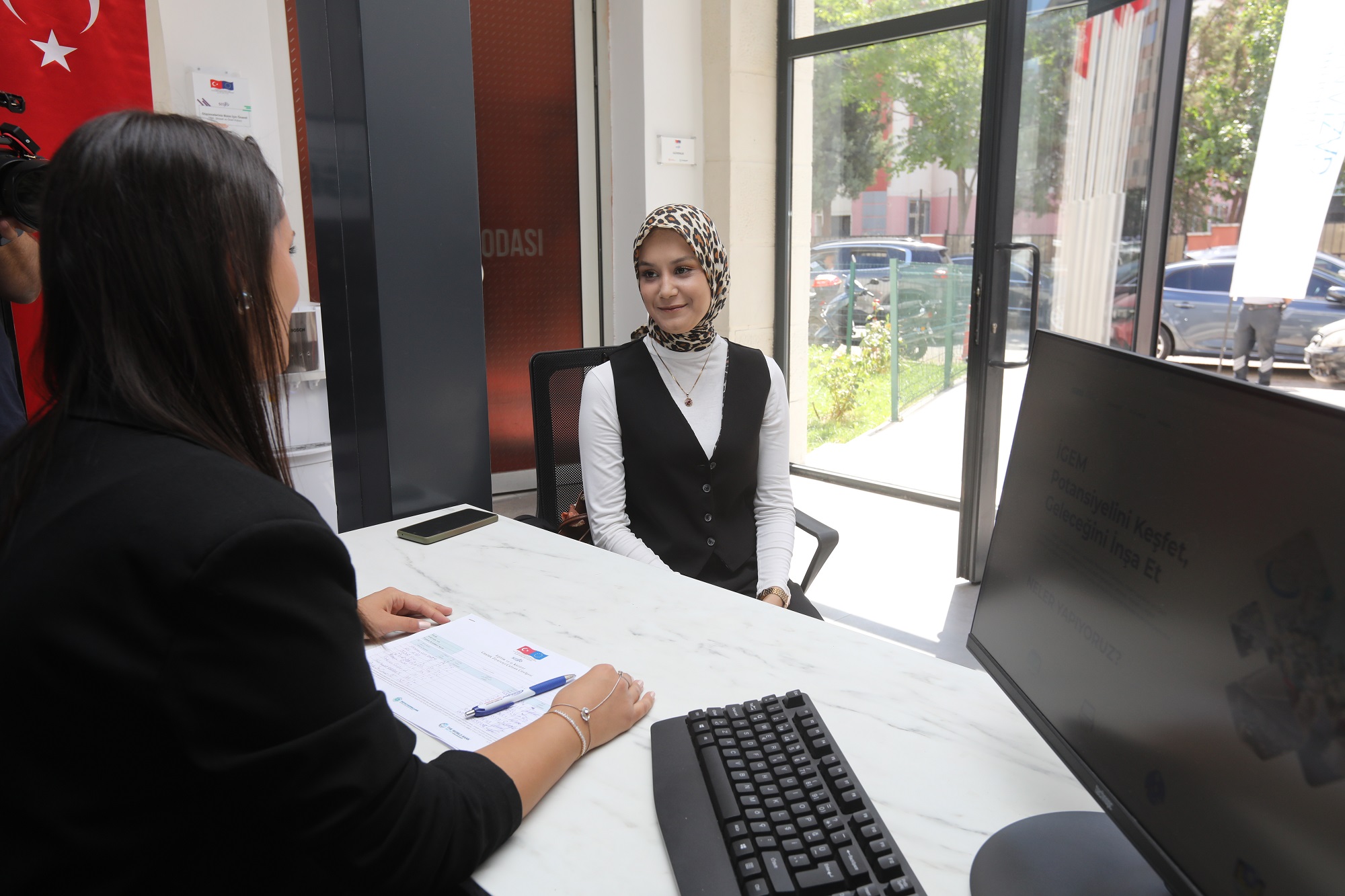 Gazi̇antep’teki̇ Gençler, İsti̇hdam İçi̇n İgem’i̇n Yolunu Tutuyor (3)