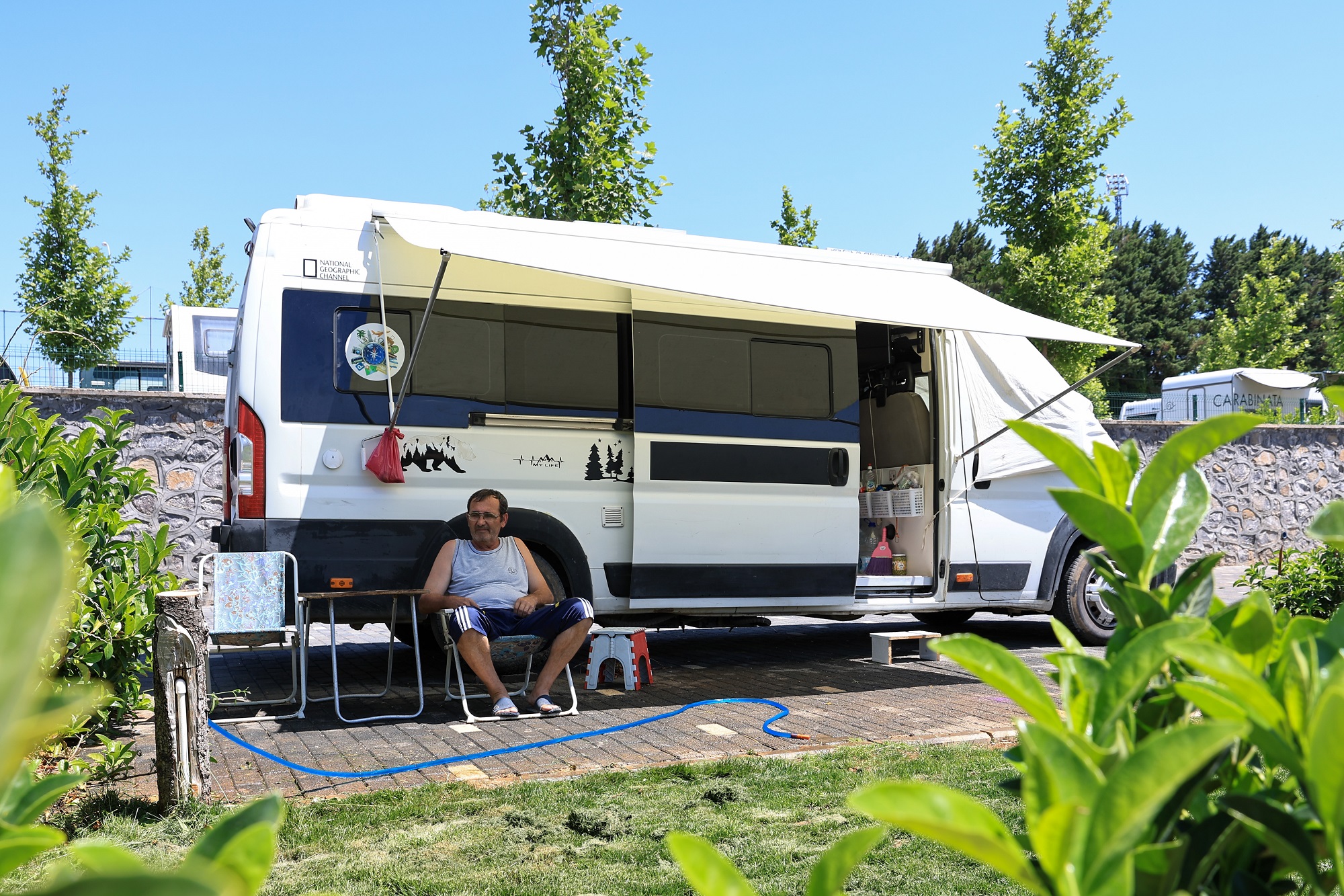 Gazi̇antep Büyükşehi̇r’den Doğa Ve Konforu Buluşturan Karavan Park! (4)