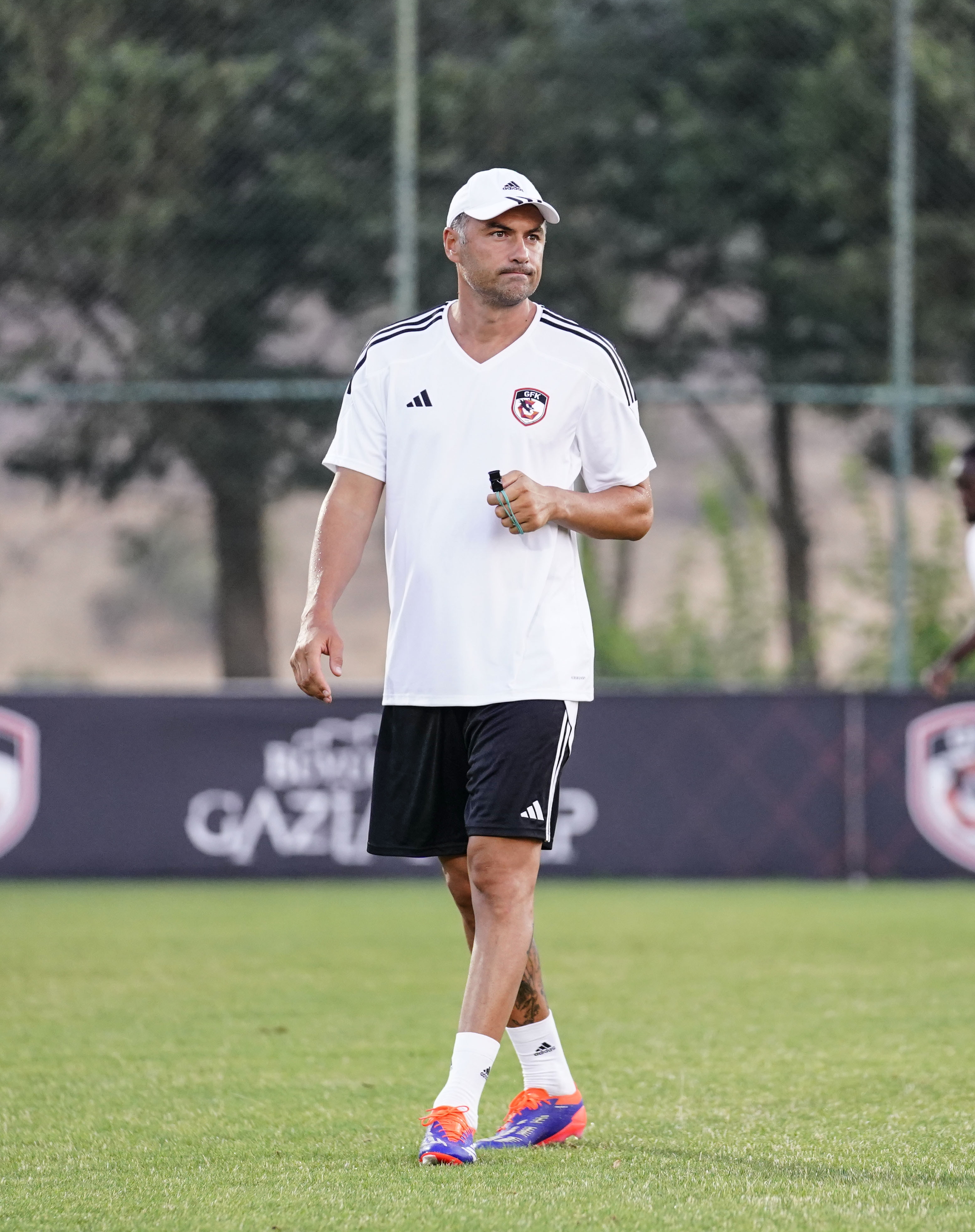 Gaziantep Fk, Gençlerbirliği Maçının Hazırlıklarına Başladı