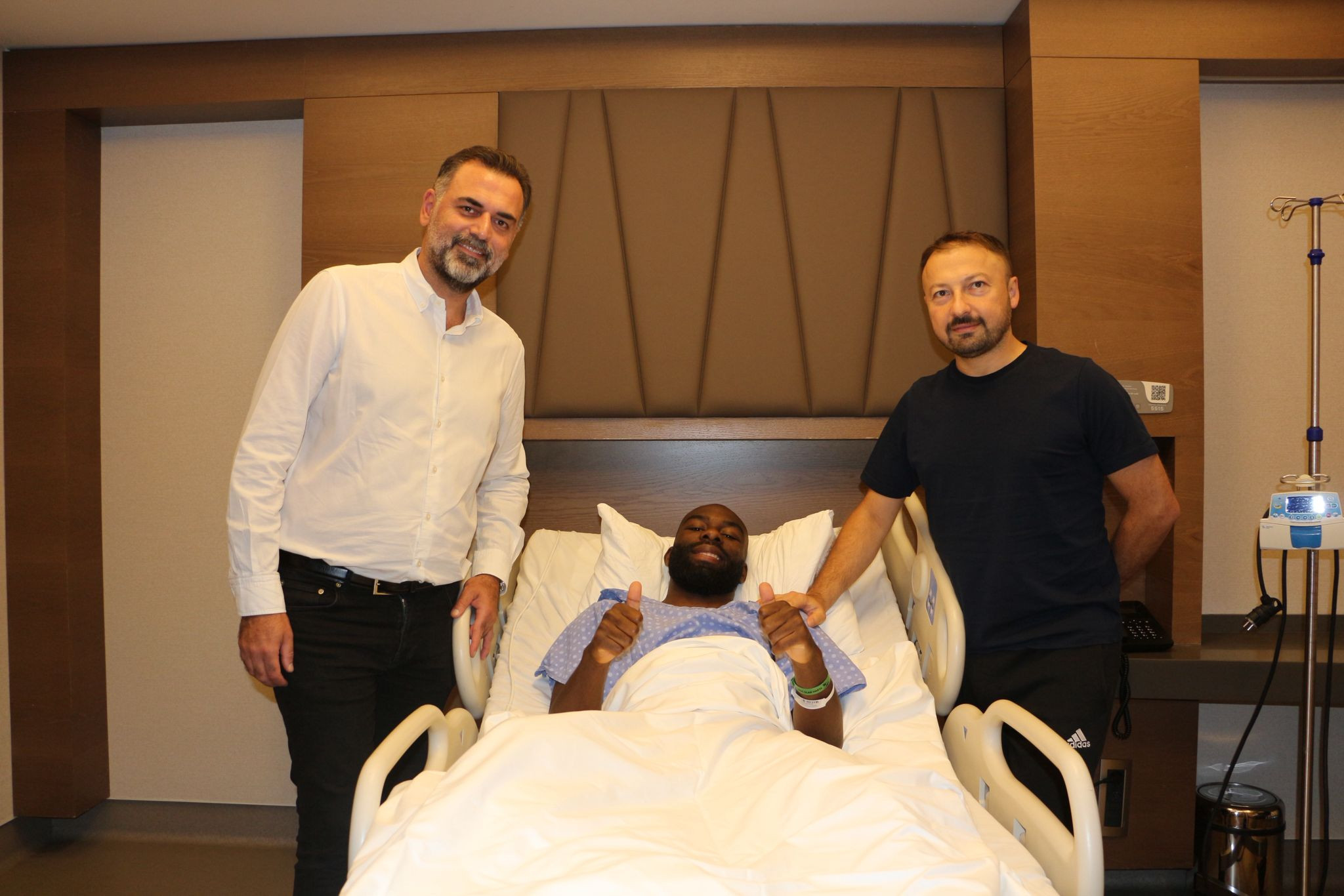 Gaziantep Fk, M'bakata'nın Sağlık Durumu Hakkında Açıklama Yaptı