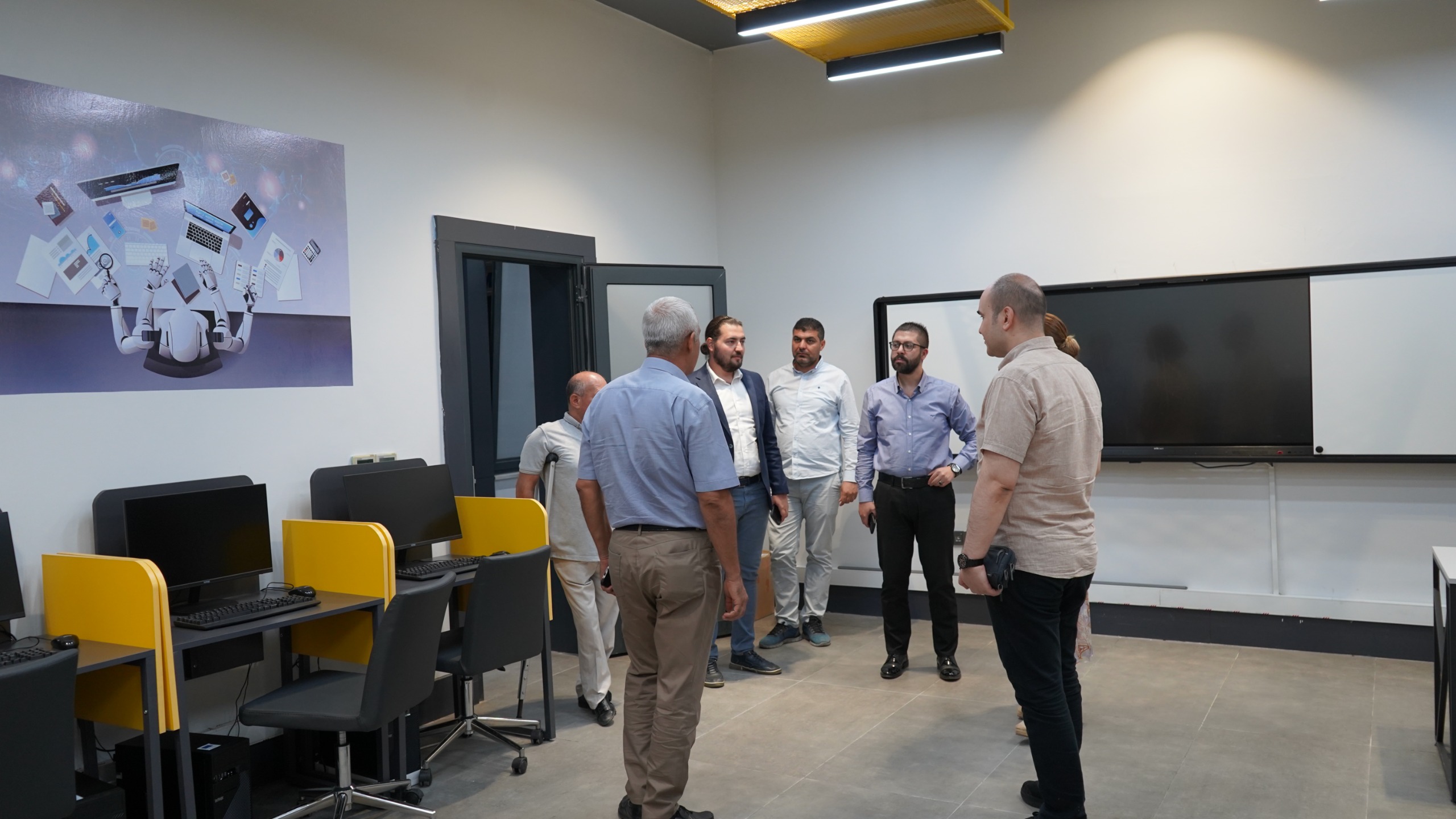 Gazi̇antep İnsan Yöneti̇mi̇ Platformu Yetki̇leri̇ni̇nden İgem’e Zi̇yaret