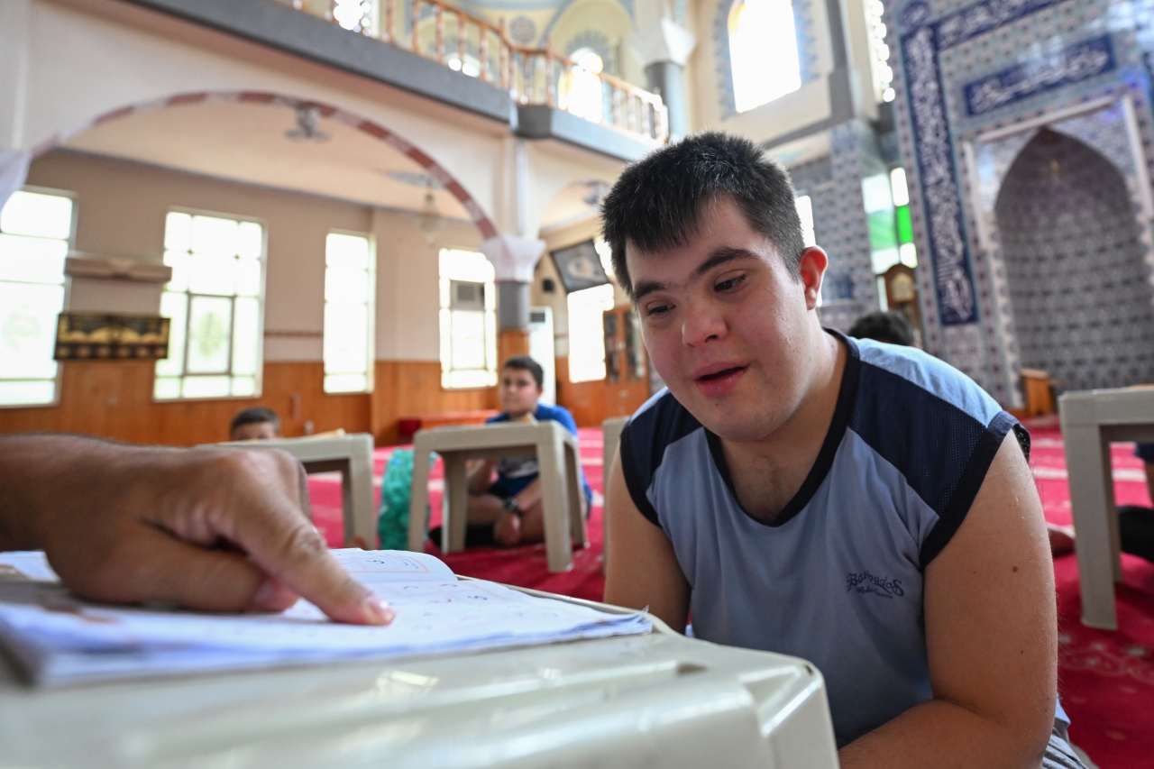 Gaziantepli Enes, Kur'an Kursunun Neşesi Oldu