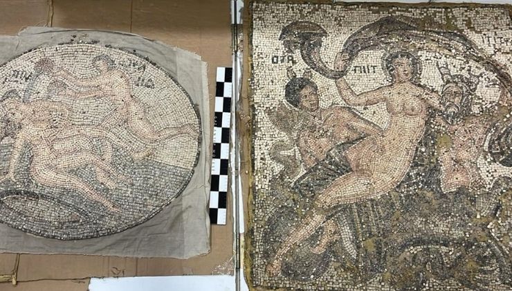 Gaziantepte Tarihi Mozaik Operasyonu 3 Gozalti