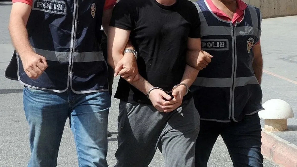 1200X675 Gaziantepte Firari Hukumlu Yakalandi 1756110467212