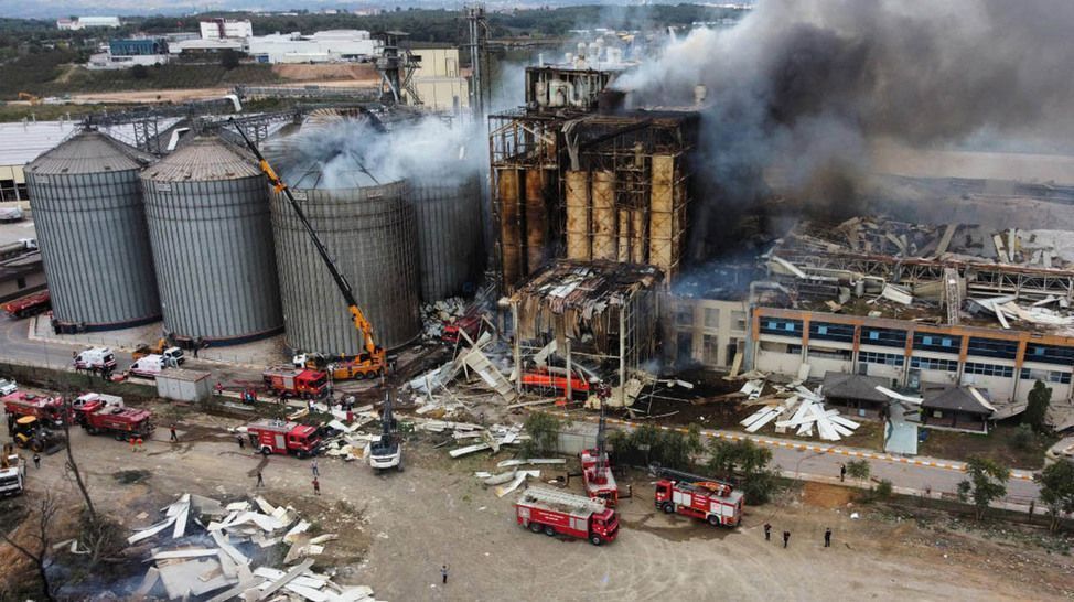 5 Kisinin Oldugu Patlamanin Ardindan Oba Makarnanin Net Kari Dustu 1
