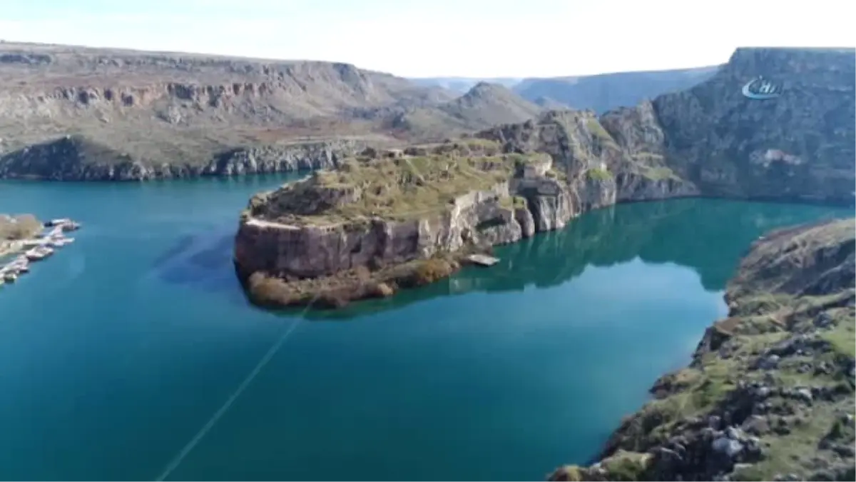 Firat In Incisi Rumkale Havadan Goruntulendi 10399460 Amp