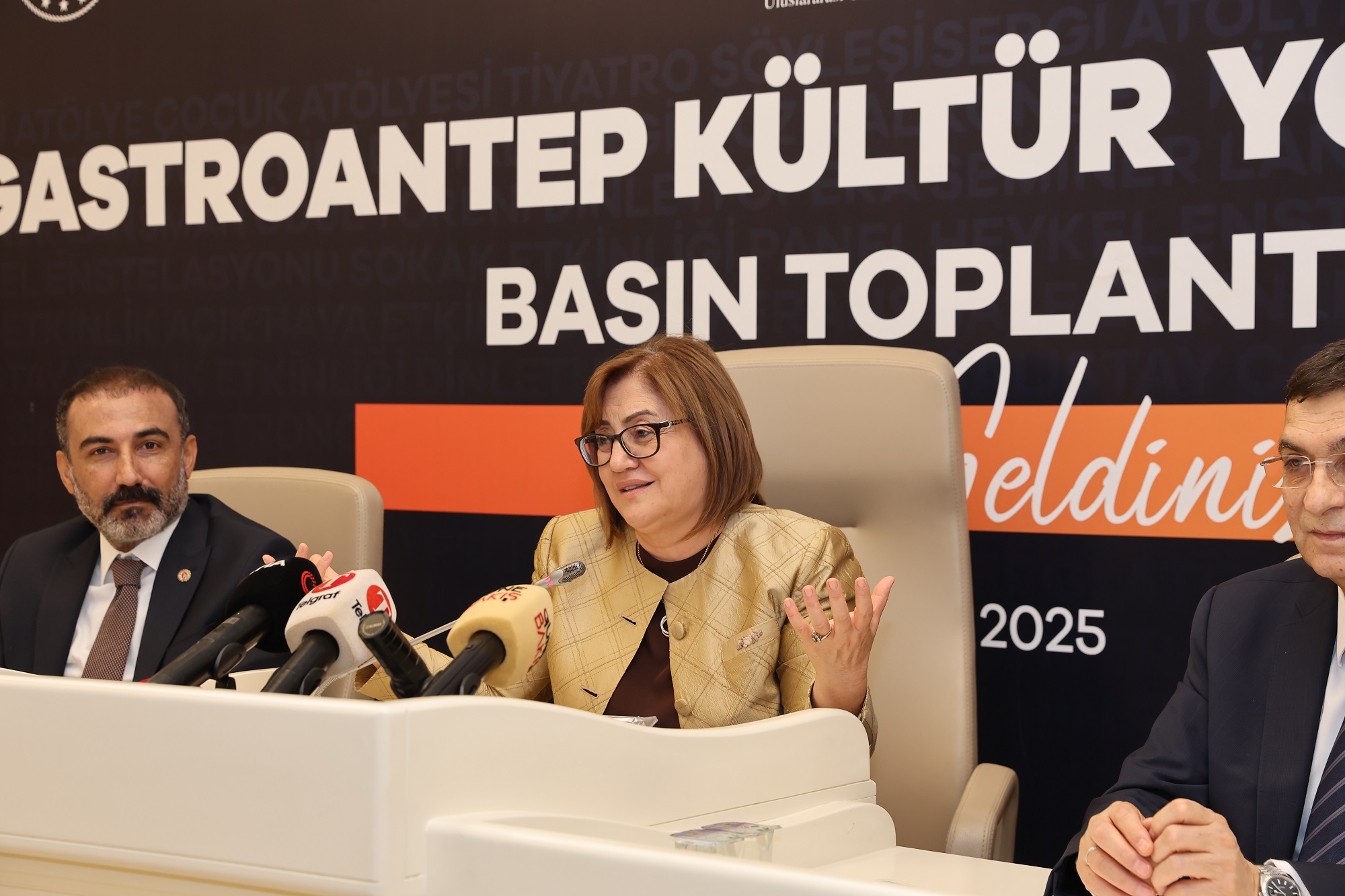 “Gastroantep Kültür Yolu Festi̇vali̇” İçi̇n Bi̇lgi̇lendi̇rme Ve Basin Toplantisi Yapildi (1)