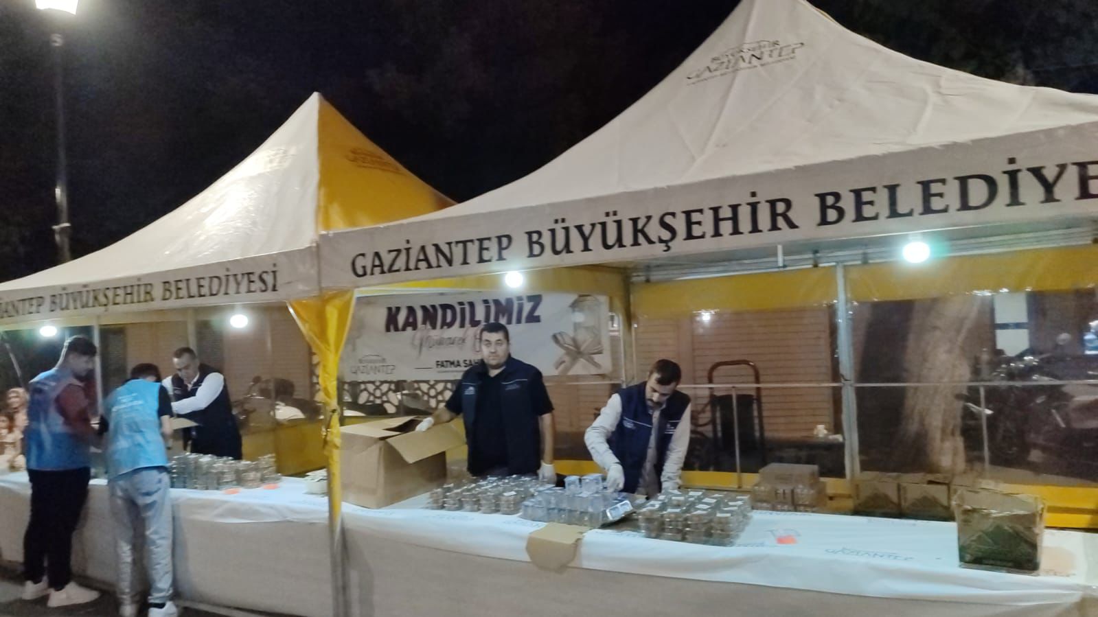 Gazi̇antep Büyükşehi̇r Beledi̇yesi̇ Yi̇ne Hareketli̇ Bi̇r Haftayi Geri̇de Birakti (6)