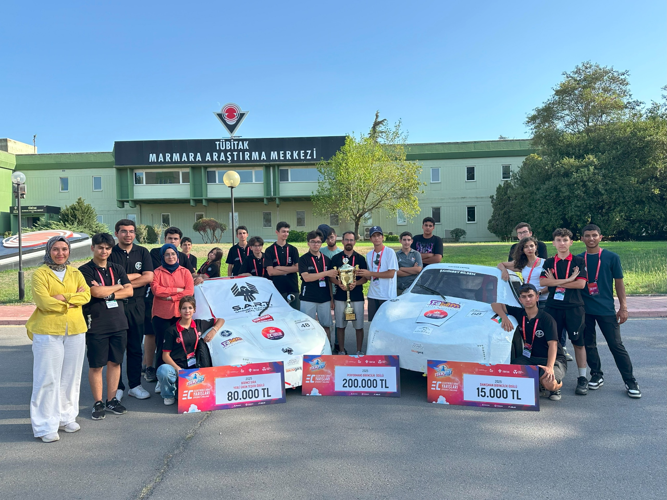 Gazi̇antep Büyükşehi̇r Beledi̇yesi̇’ni̇n Destekledi̇ği̇ Takimlar Teknofest Fi̇nali̇nde (2)