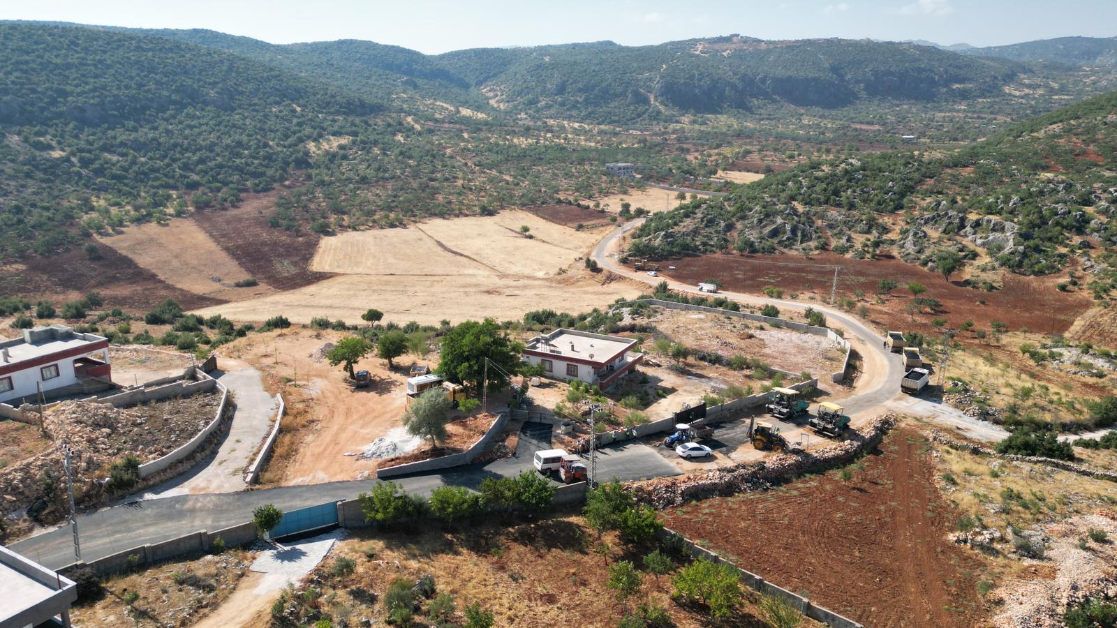 Gazi̇antep Büyükşehi̇r’den Şehi̇r Merkezi̇ne Ve Kirsala Asfalt Hamlesi̇! (1)