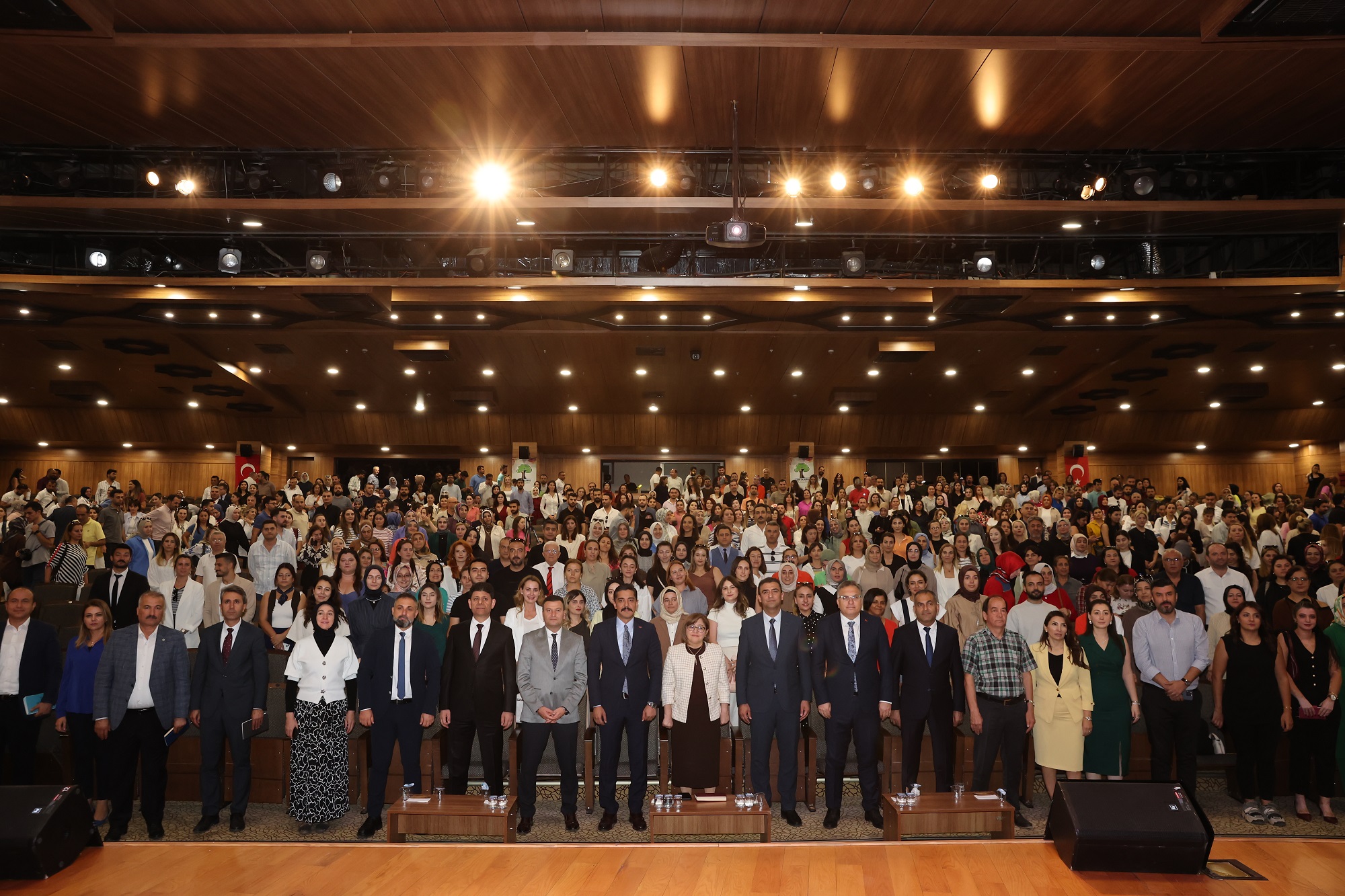 Gazi̇antep Büyükşehi̇r’i̇n Yetenek Kaşi̇fi̇ Projesi̇, Okul Öncesi̇ Öğretmenlere Tanitildi (1)