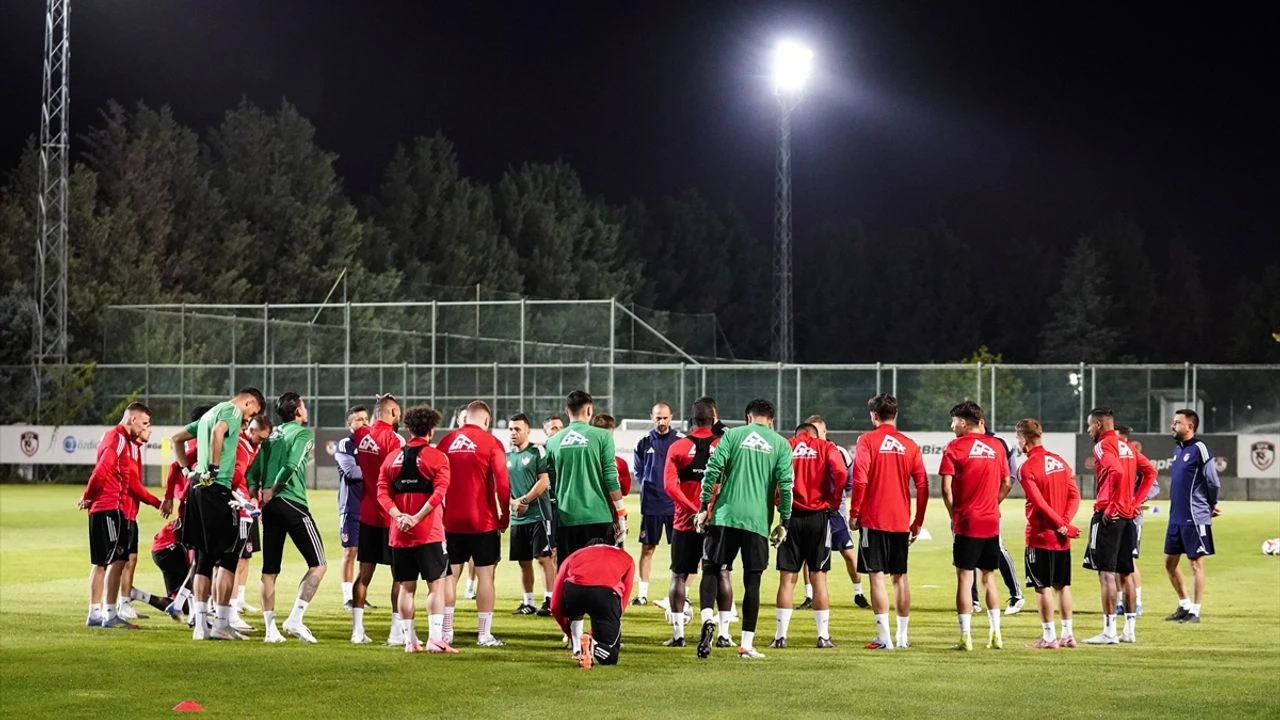 Gaziantep Fk Samsunspor Macinin Hazirliklarina Basladi