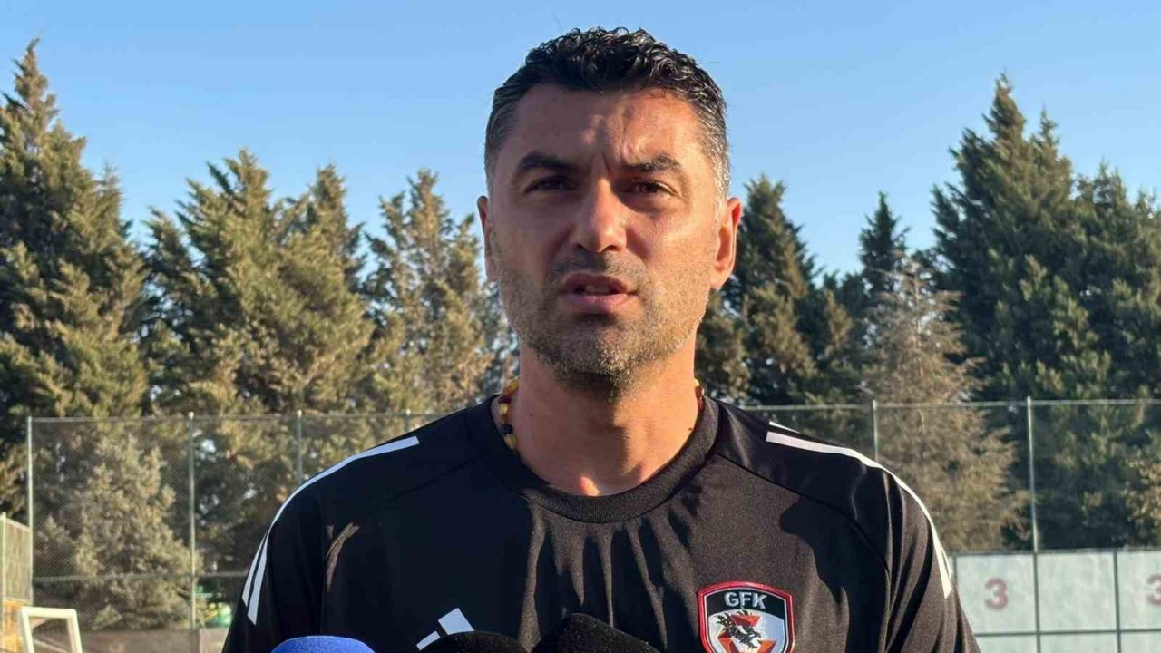 Gaziantep Fk, Trabzonspor Maçına Hazırlanıyor! Burak Yılmaz'dan Önemli Açıklamalar...