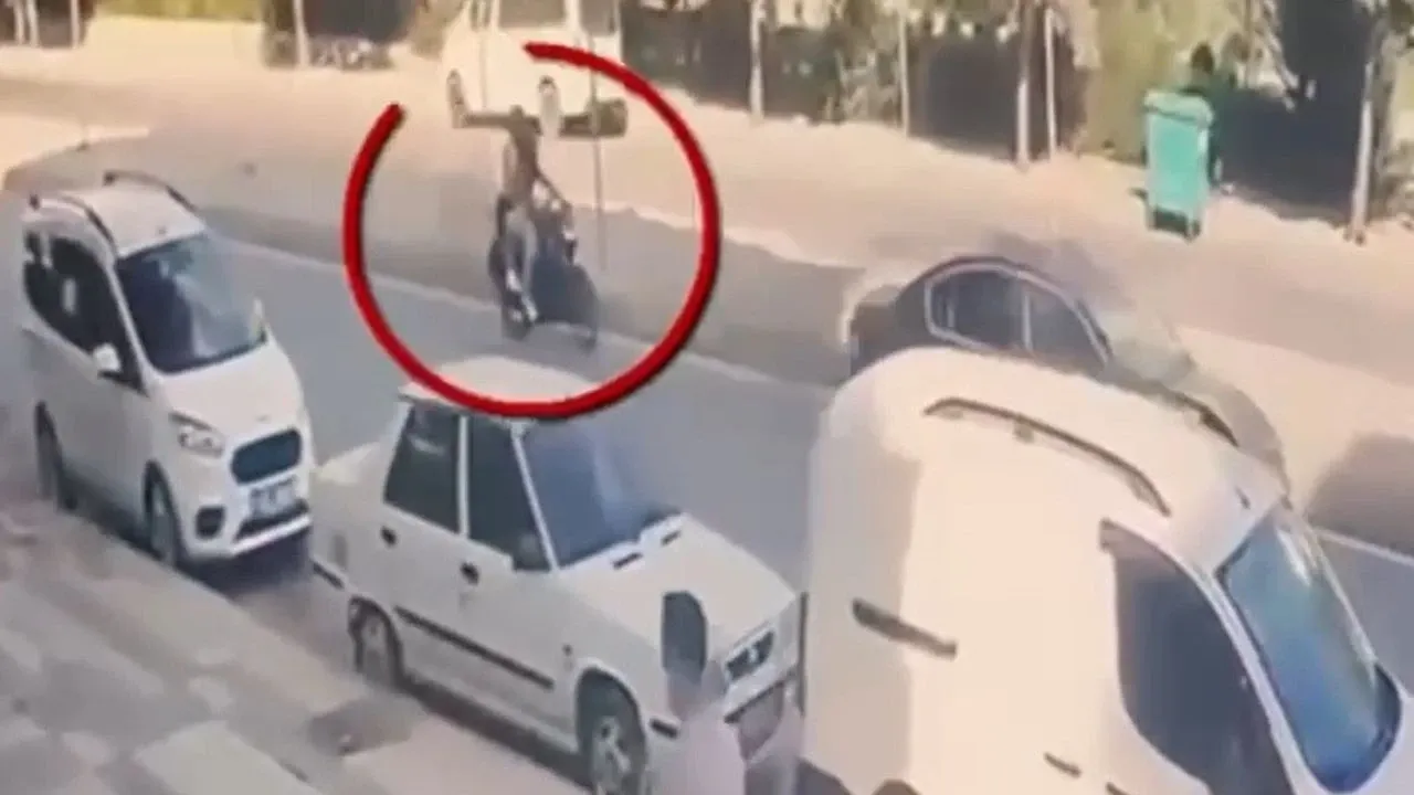 Gaziantepte 1 Kisinin Hayatini Kaybettigi Silahli Saldiri Kamerada (1)