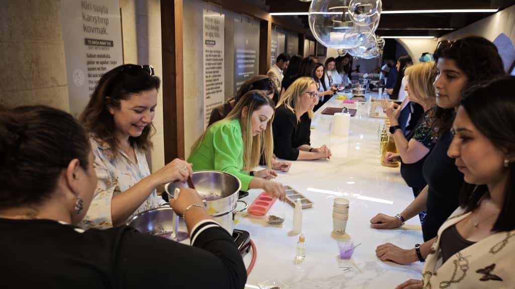 Gazi̇antep’te “Koku Çaliştayi” Başladi (9)