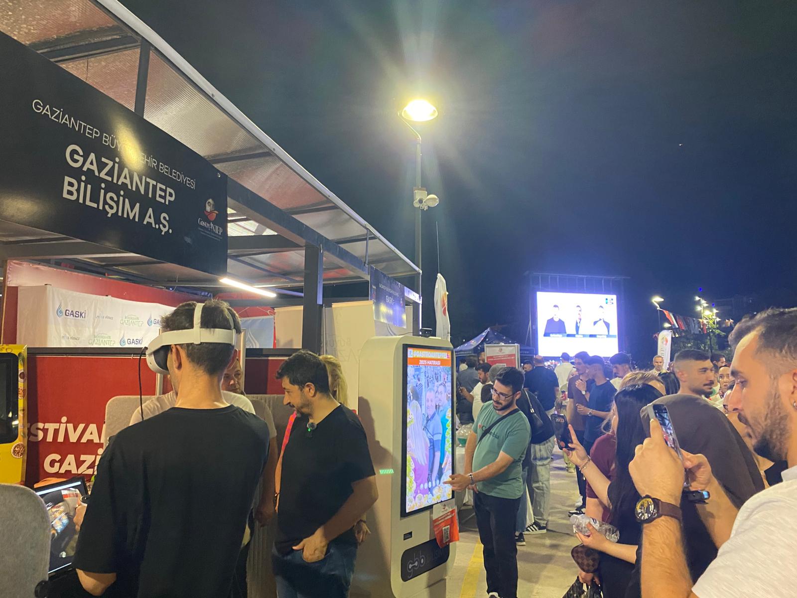 Gazi̇antep’te Kültür, Gastronomi̇ Ve Teknoloji̇yi̇ Buluşturan Yeni̇li̇k (5)